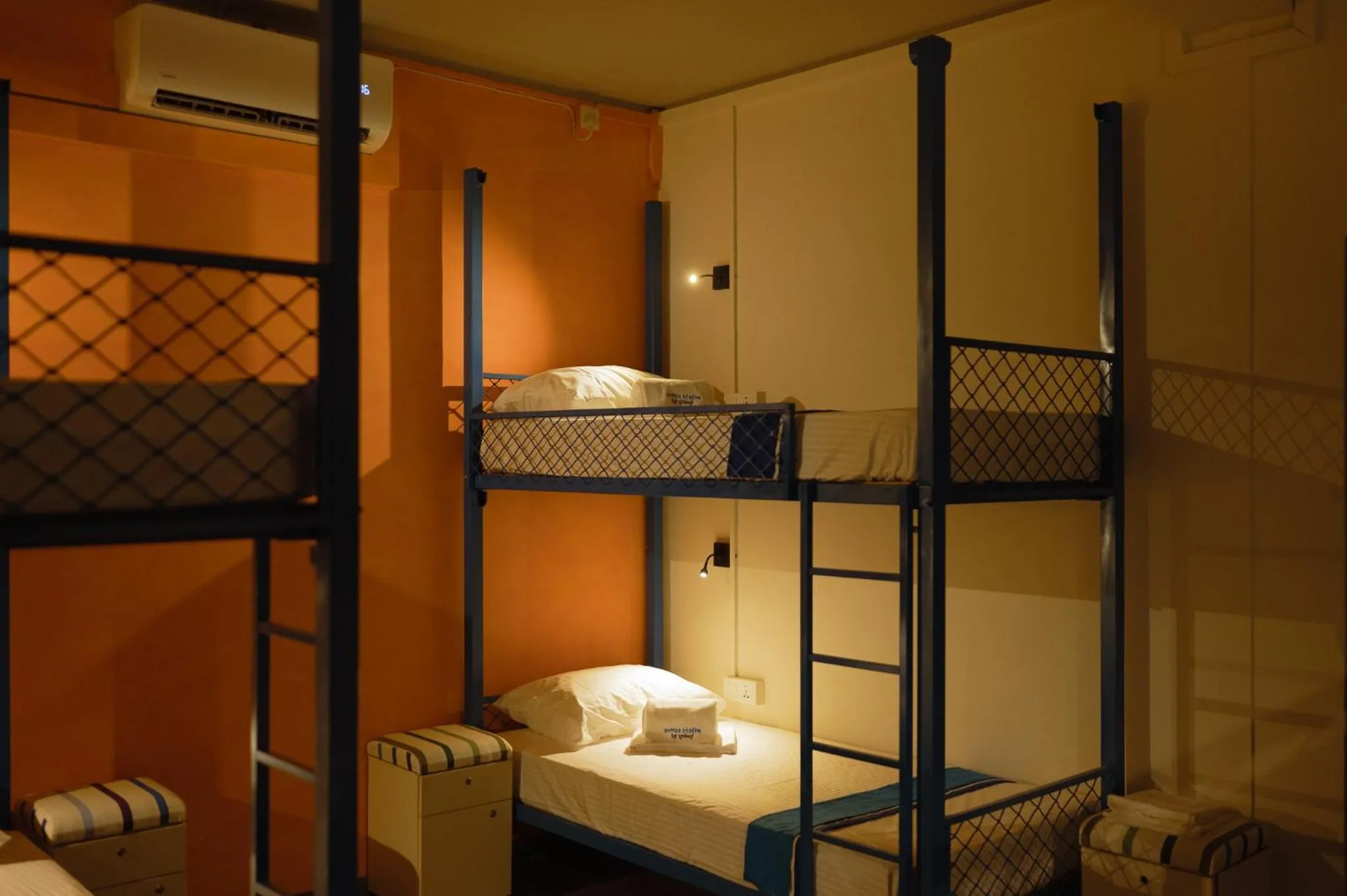 Photo of the whole room in Snooze Station by Sydney Galle