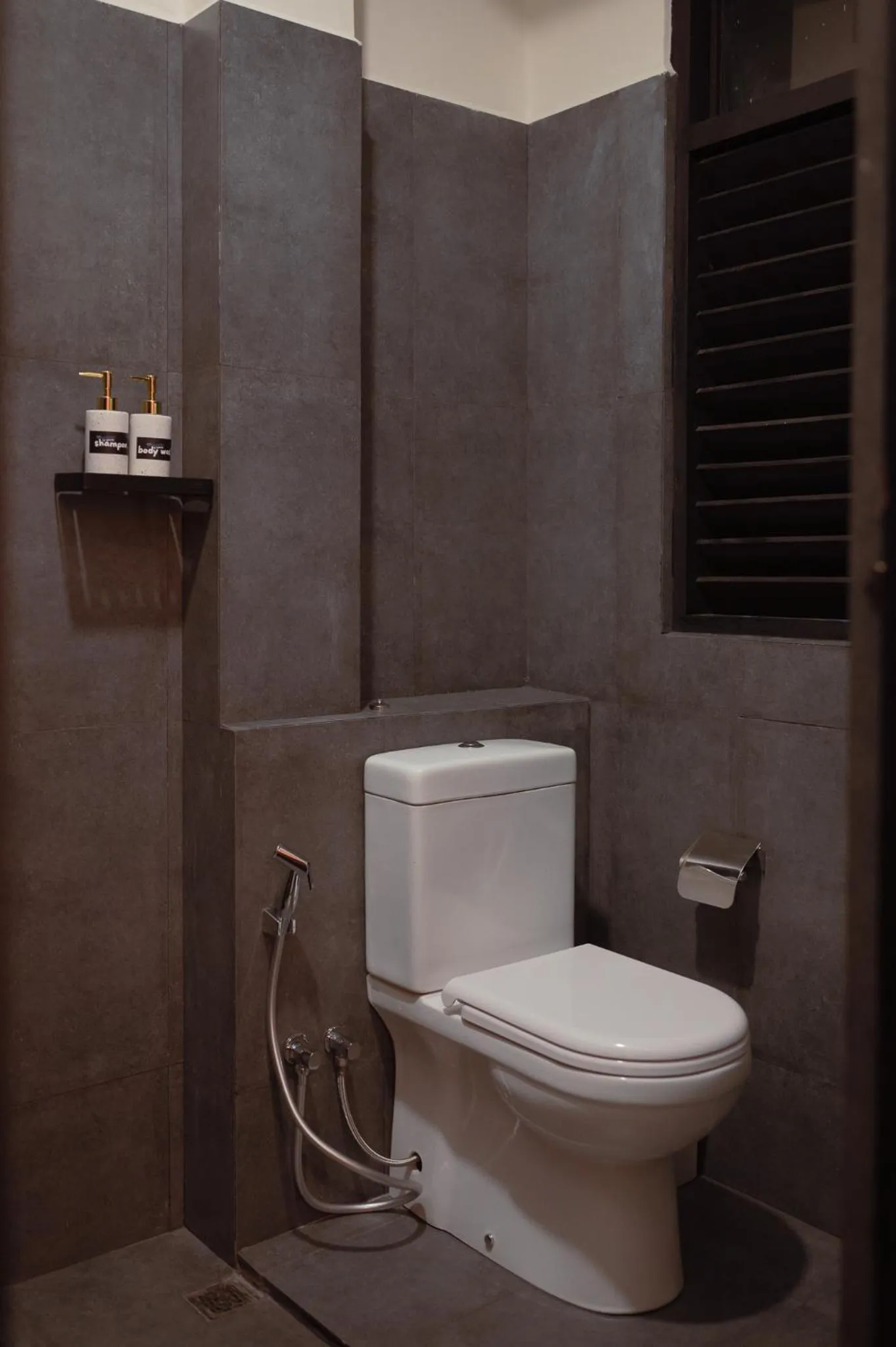 Bathroom in Snooze Station by Sydney Galle