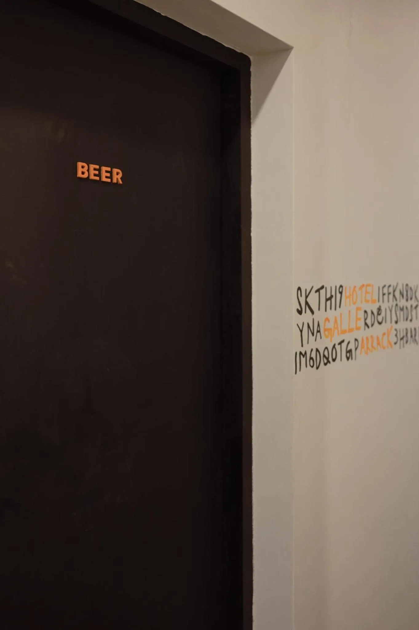 Text overlay in Snooze Station by Sydney Galle