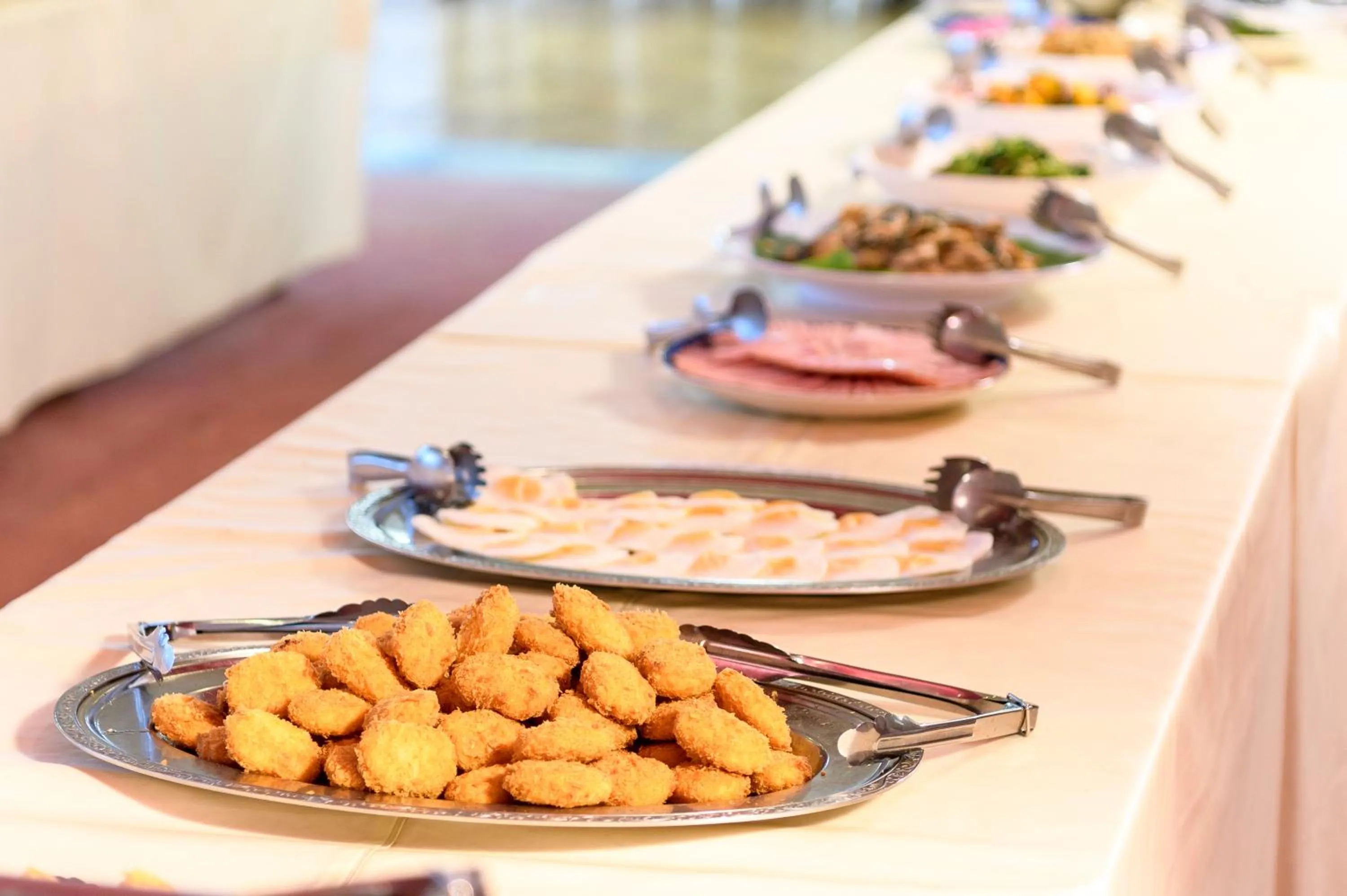 Breakfast in Hotel Tagawa