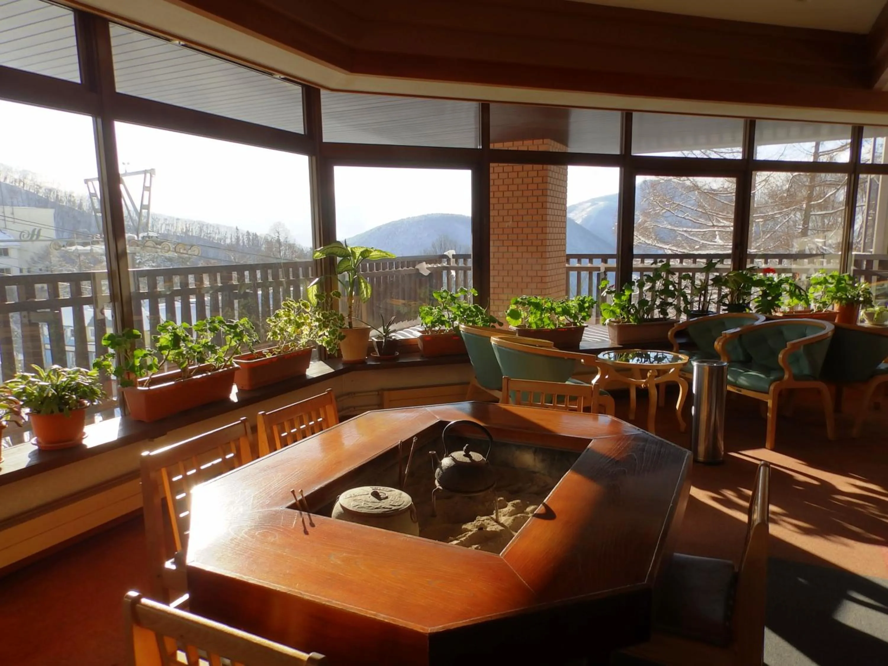 Lobby or reception in Hotel Tagawa