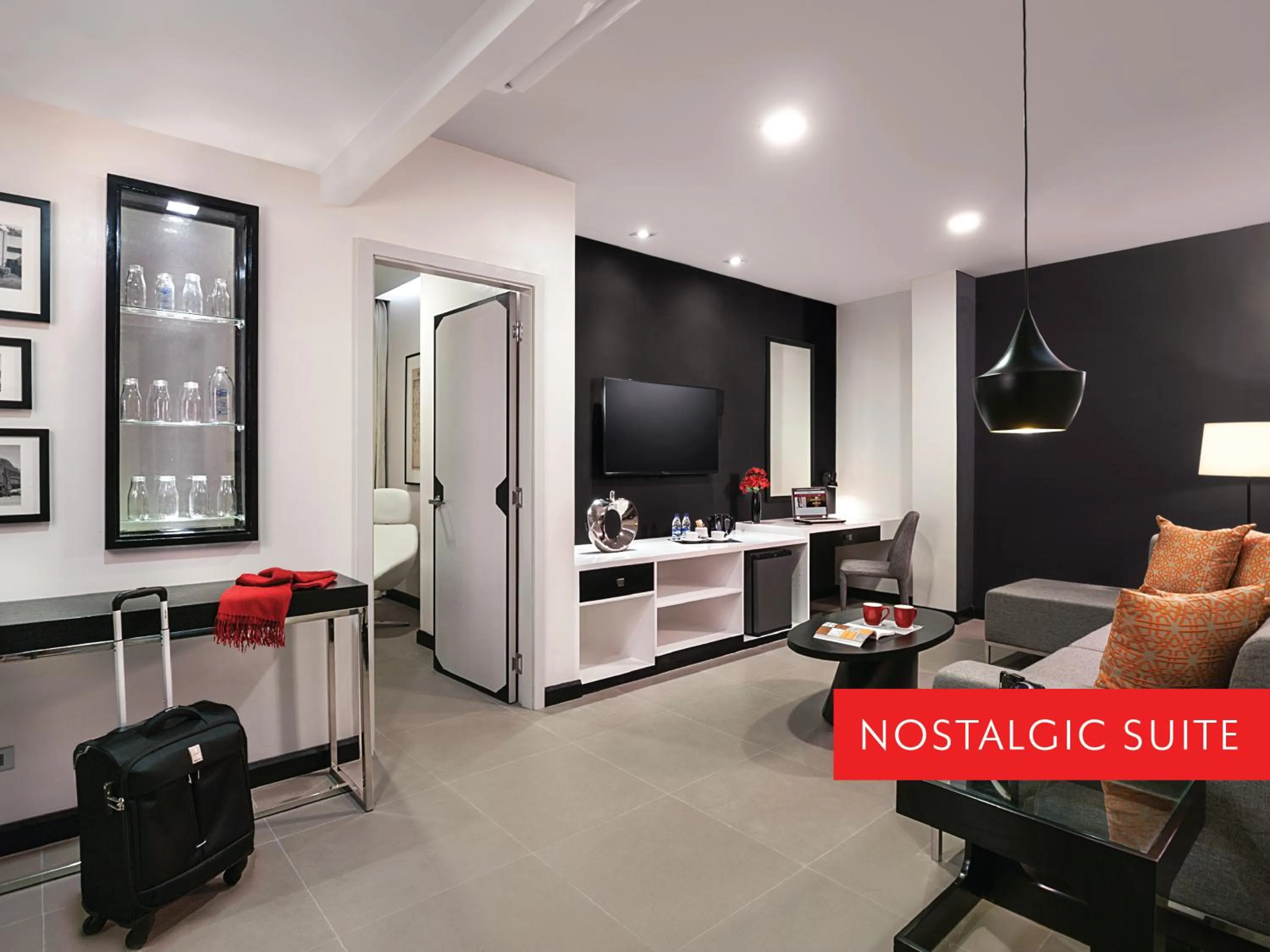 Living room in Summit Hotel Magnolia