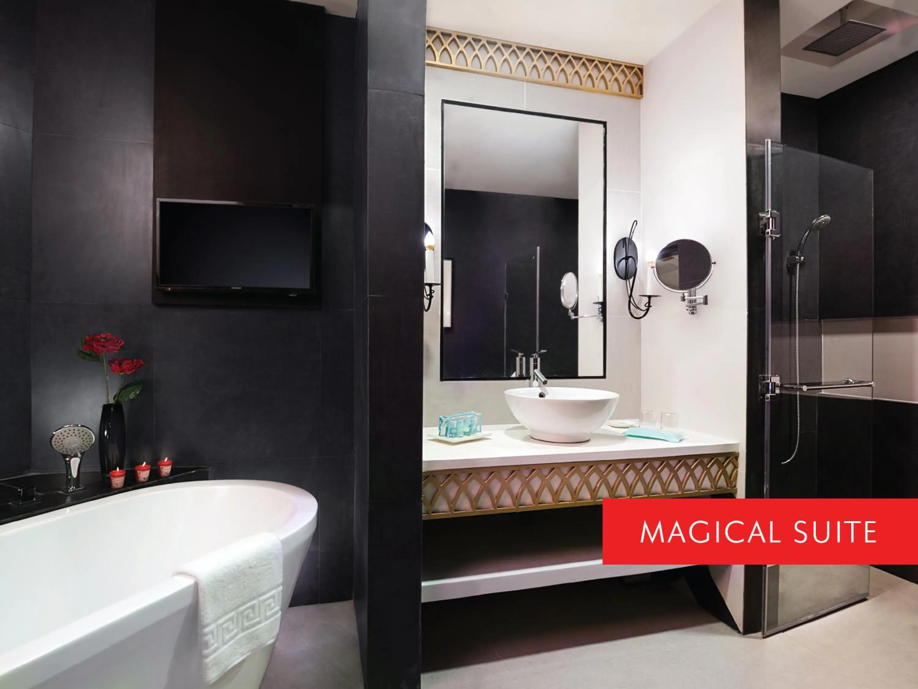 Bathroom in Summit Hotel Magnolia