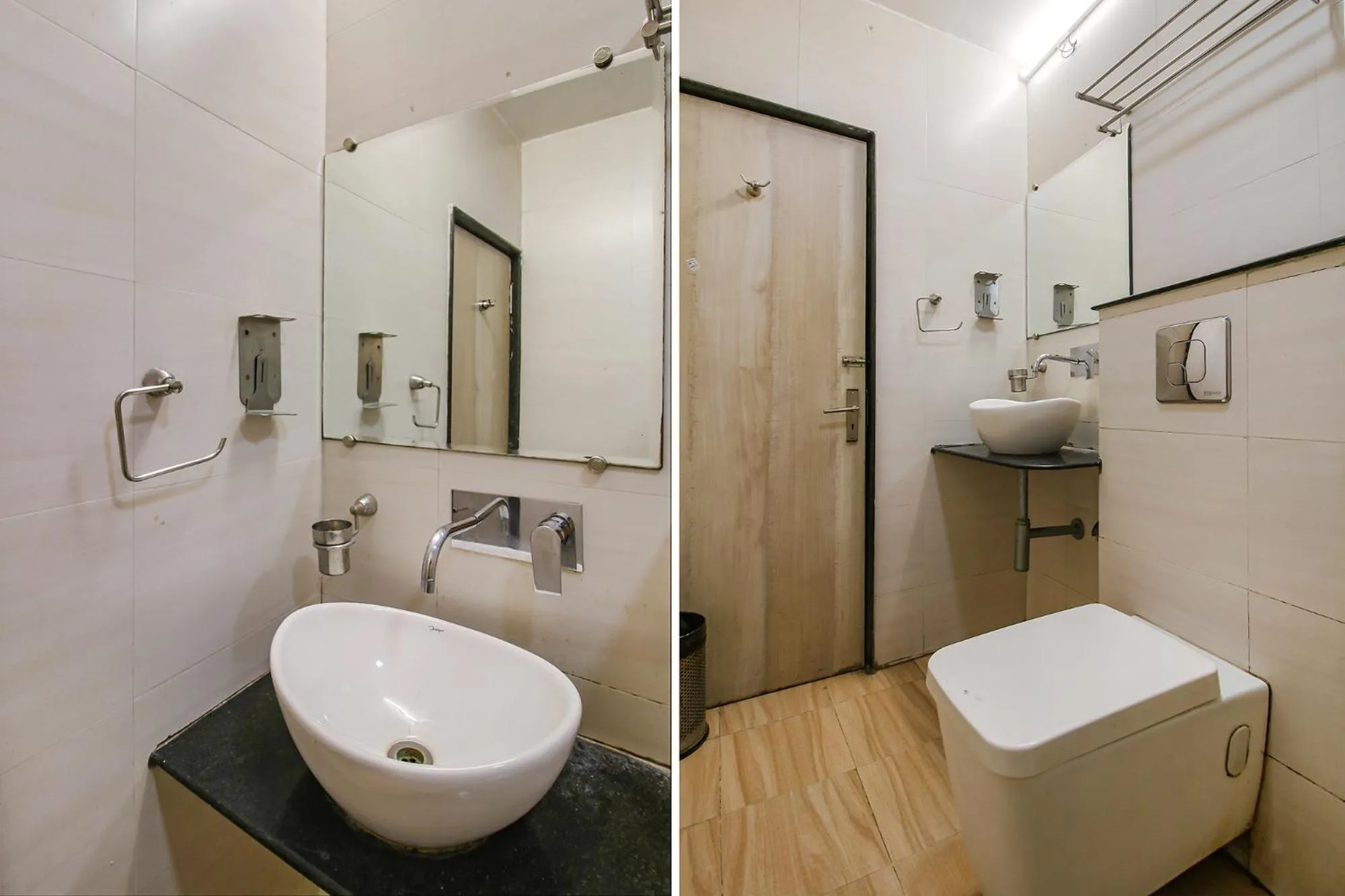 Bathroom in FabHotel Smriti Star