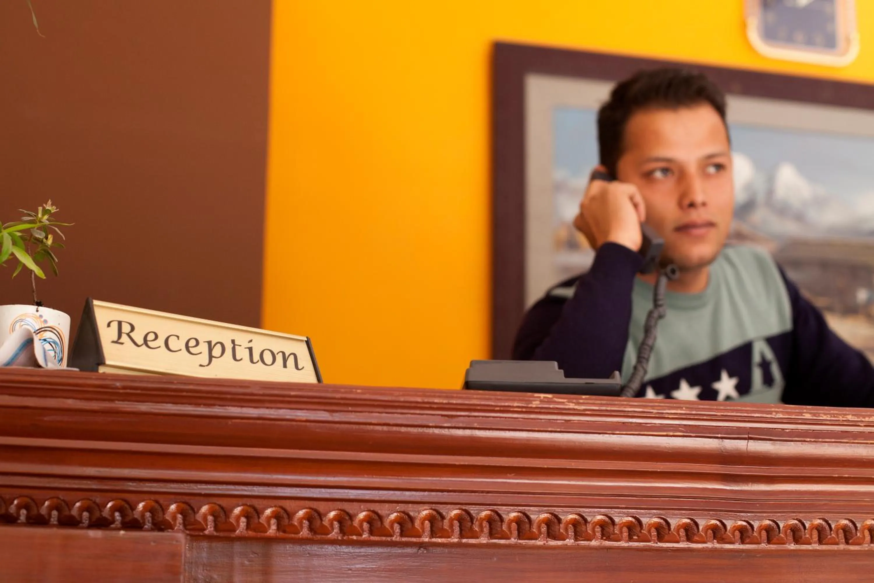 Staff in Hotel Atlantic