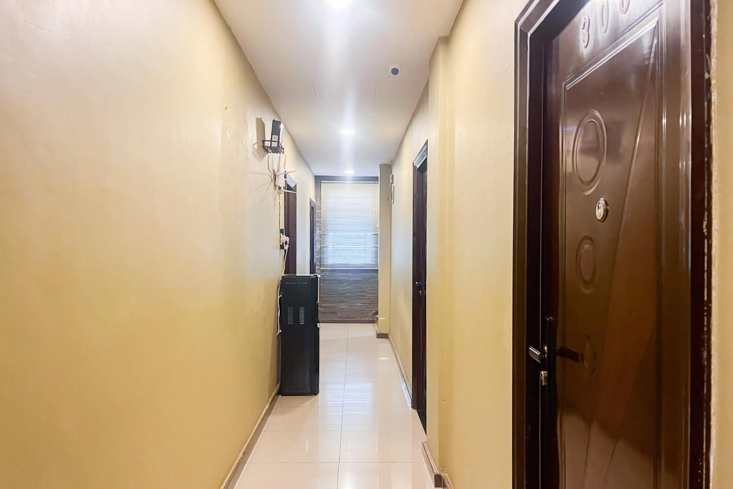 Property building in Urbanview Hotel X Ten Harbour Bay Batam