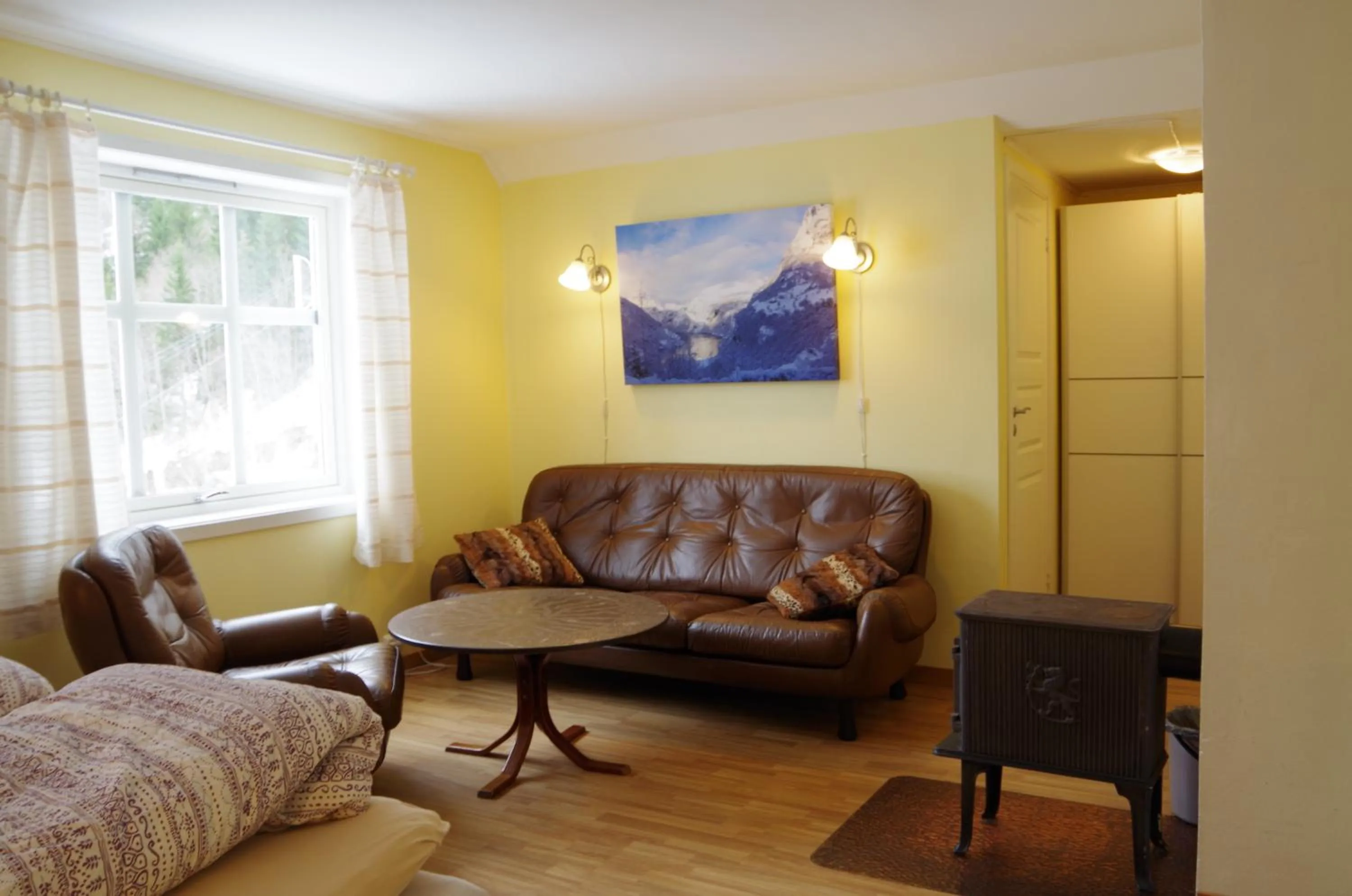 Deluxe Room in Lunheim in Geiranger