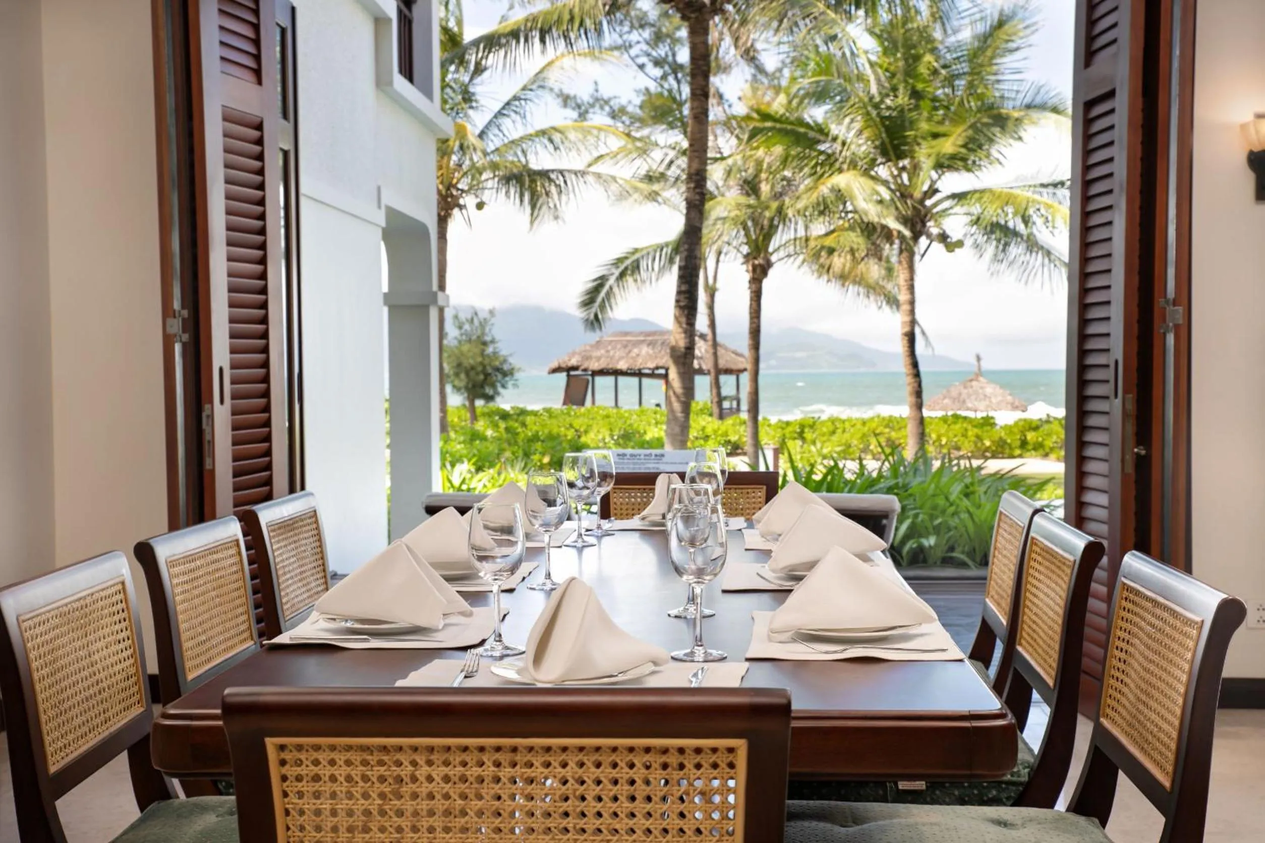 Patio in Resort Villas Da Nang By Abogo