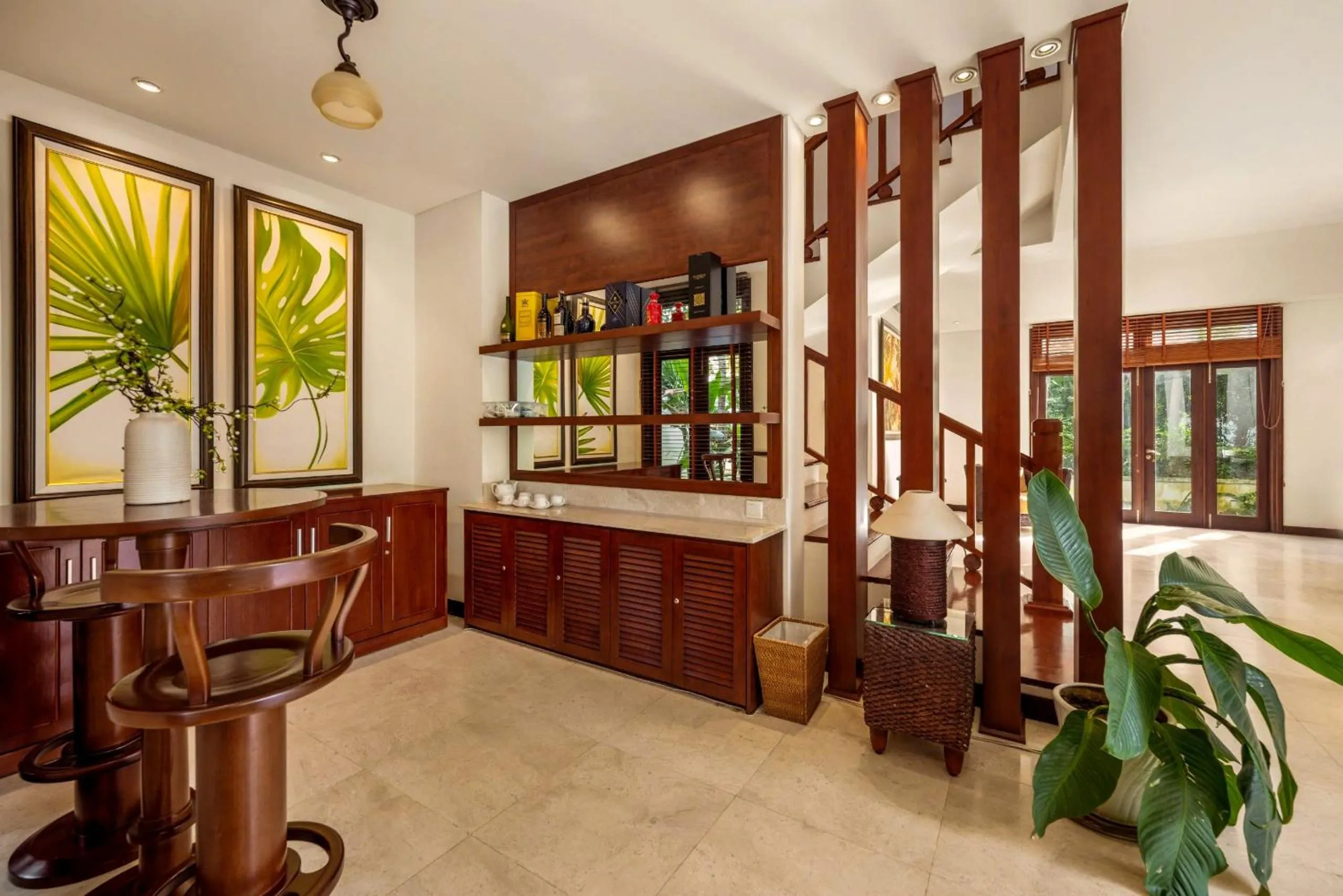 Restaurant/places to eat in Resort Villas Da Nang By Abogo