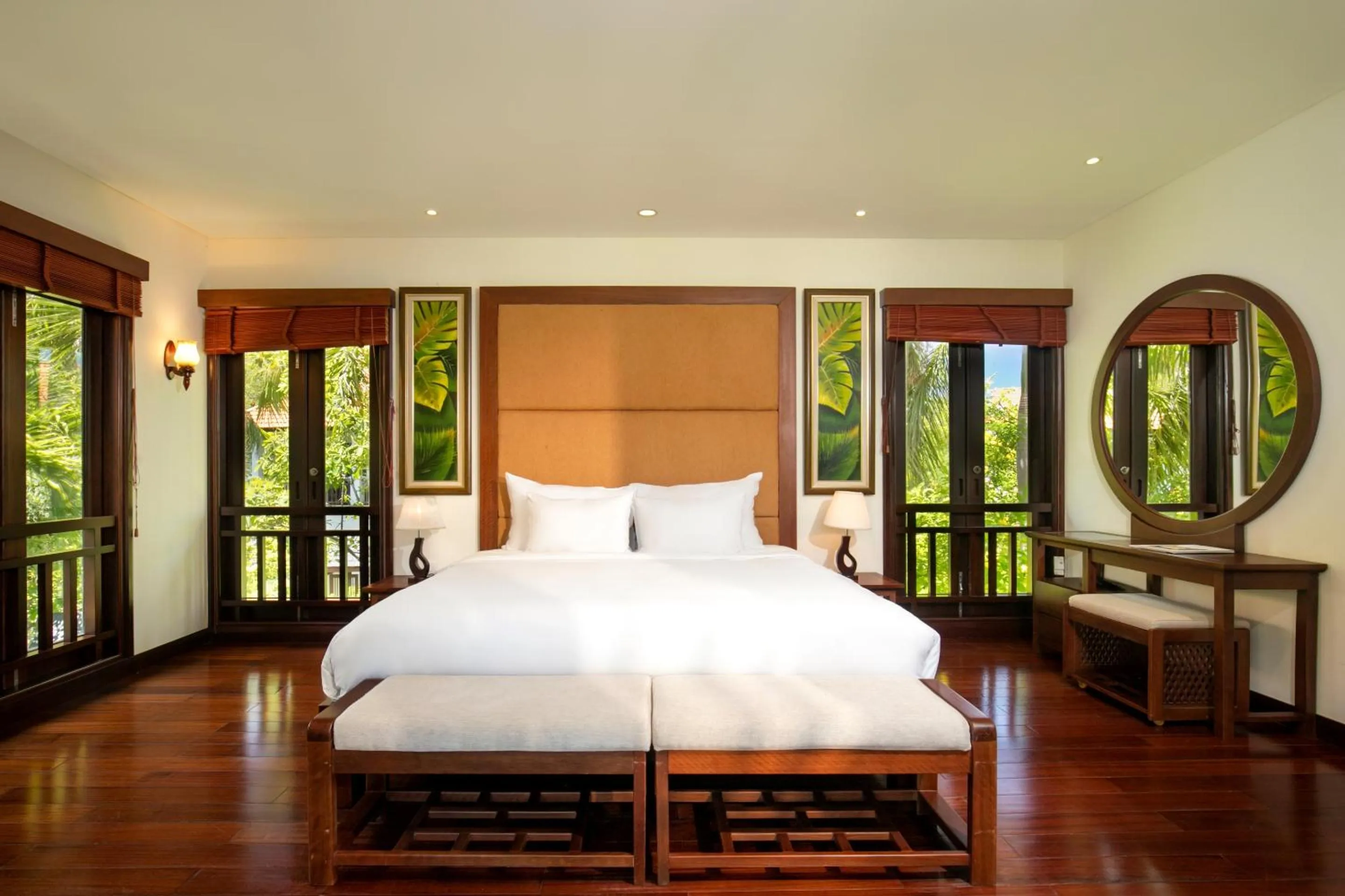 Bed in Resort Villas Da Nang By Abogo