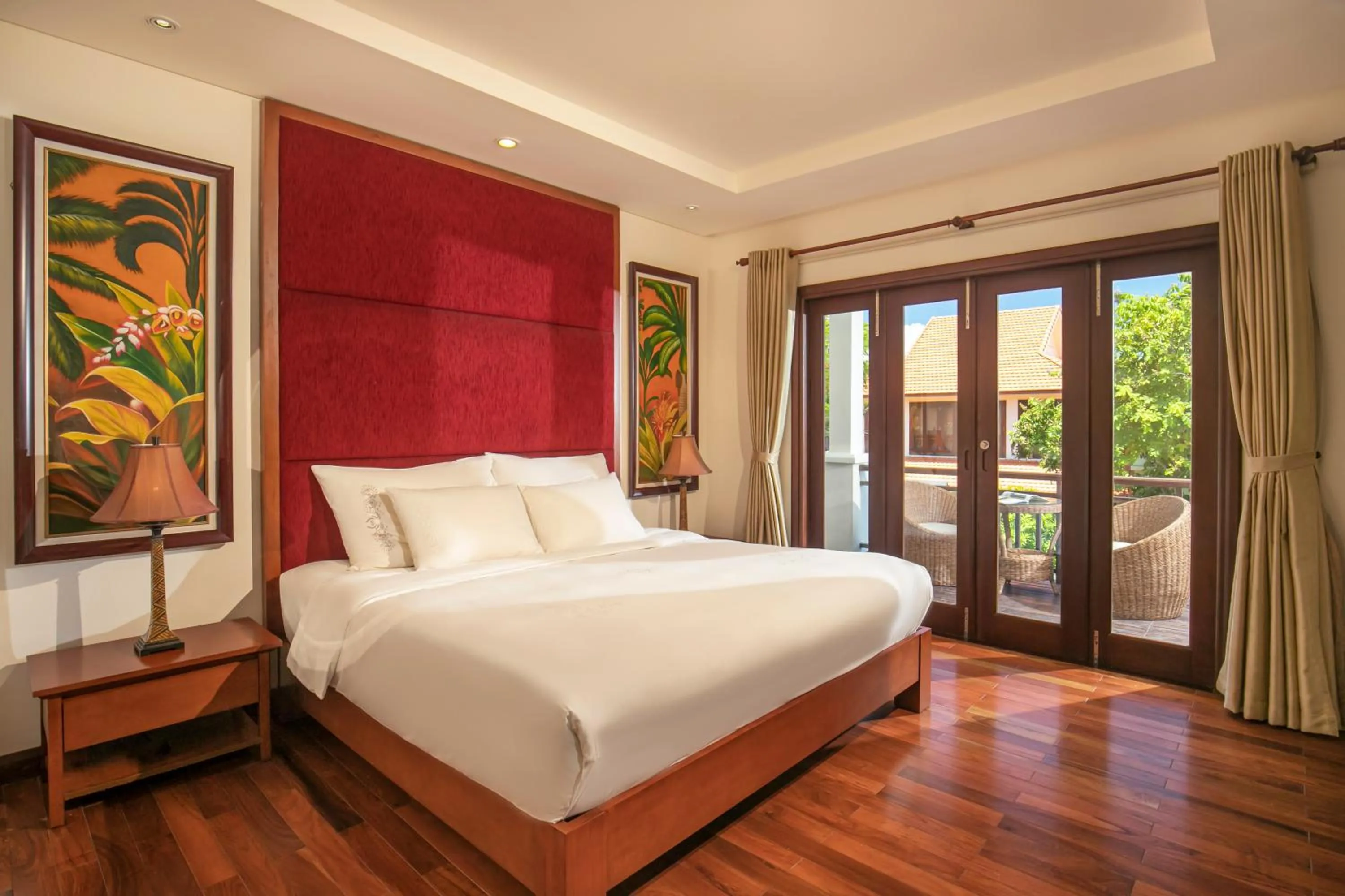 Bed in Resort Villas Da Nang By Abogo