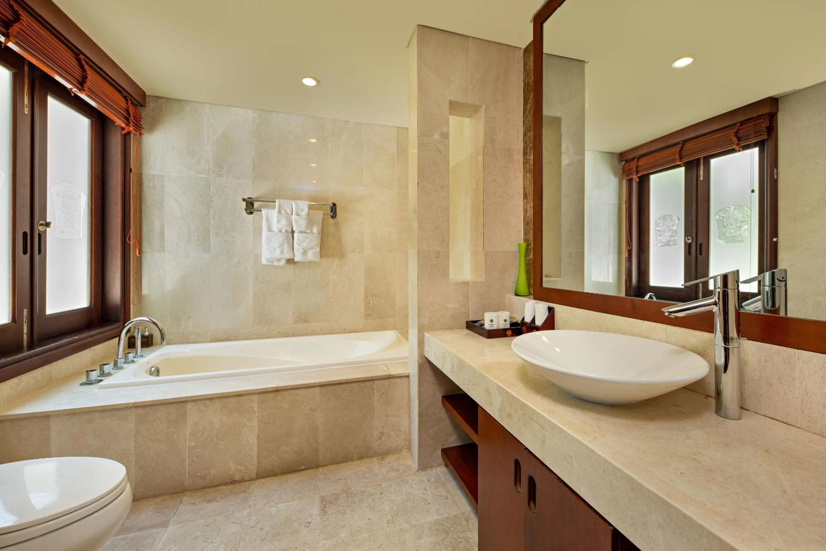 Shower in Resort Villas Da Nang By Abogo