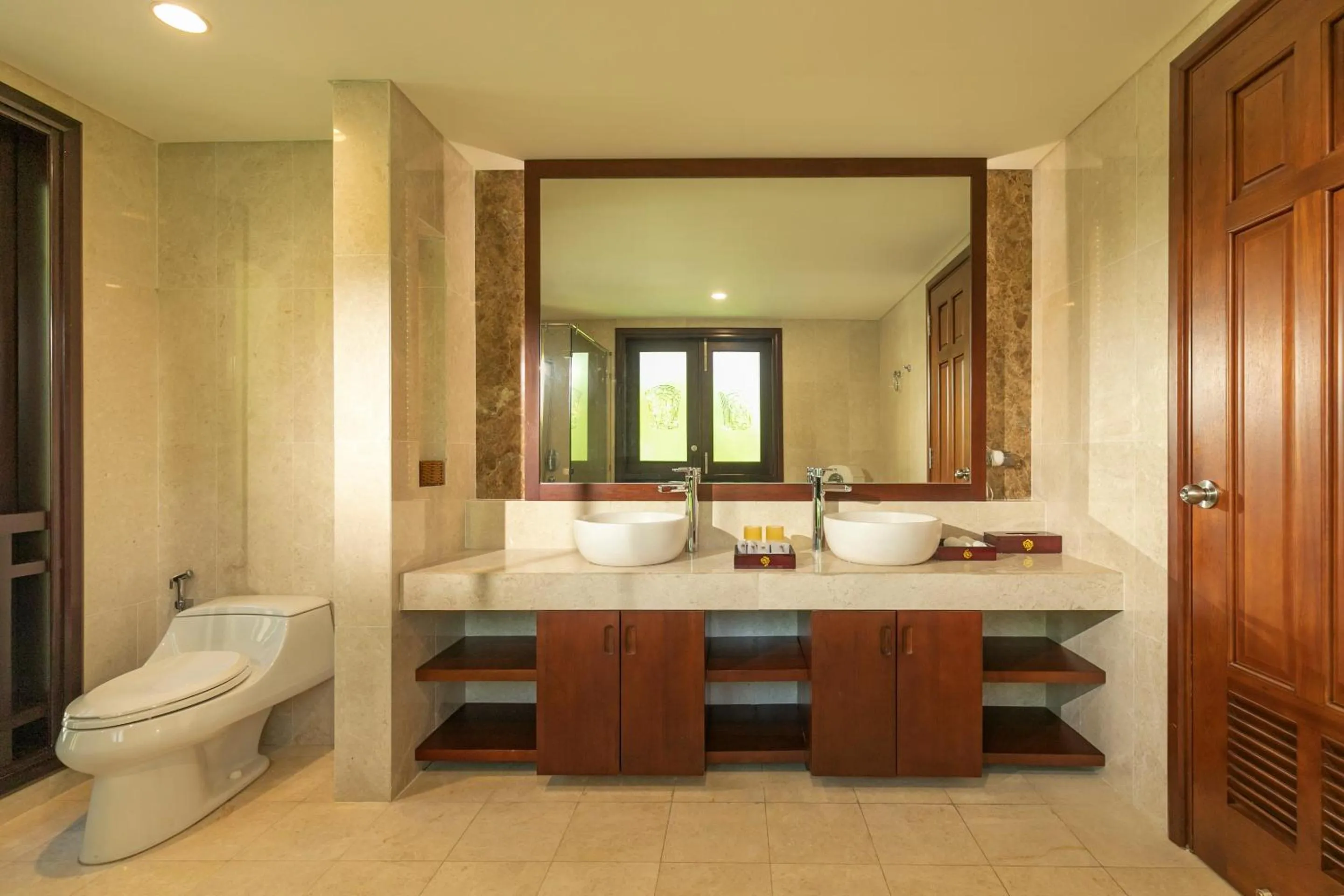 Toilet in Resort Villas Da Nang By Abogo