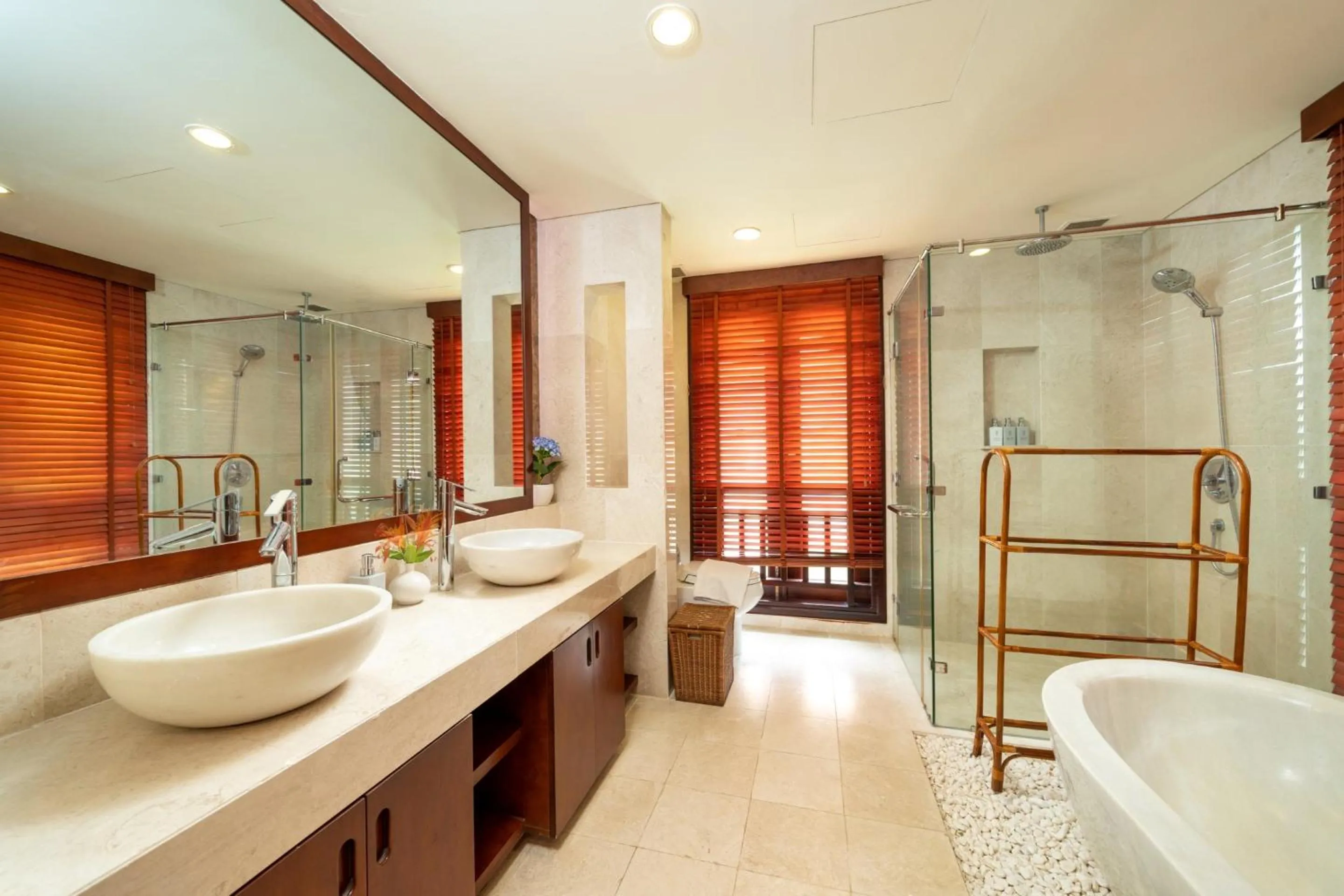 Shower in Resort Villas Da Nang By Abogo