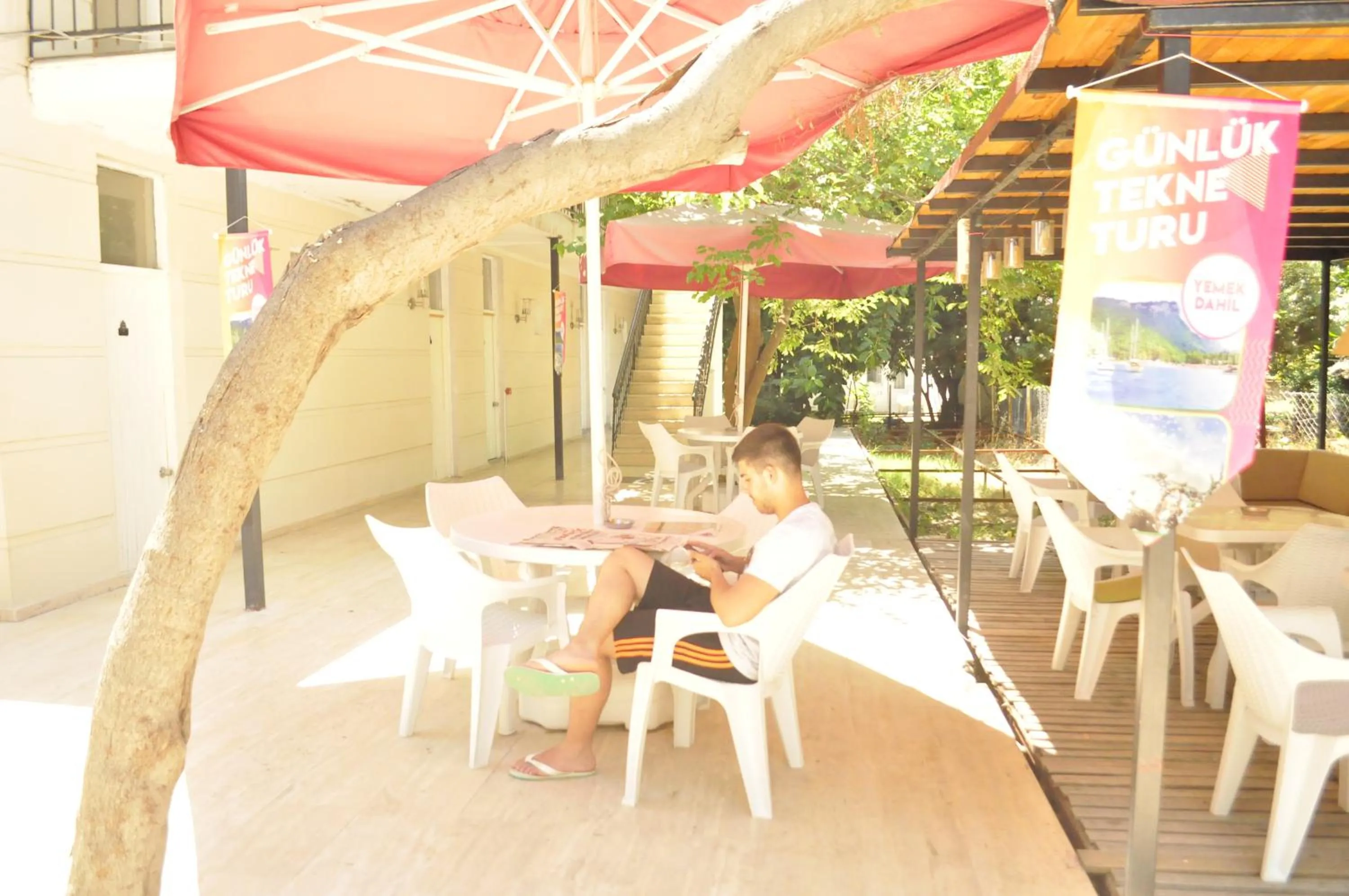 Dining area in Kemer Park Hotel