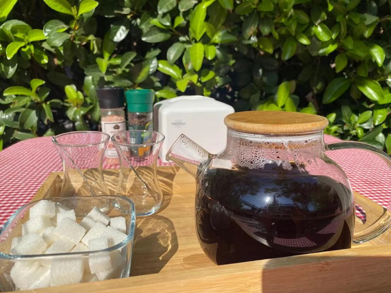 Coffee/tea facilities in Kemer Park Hotel