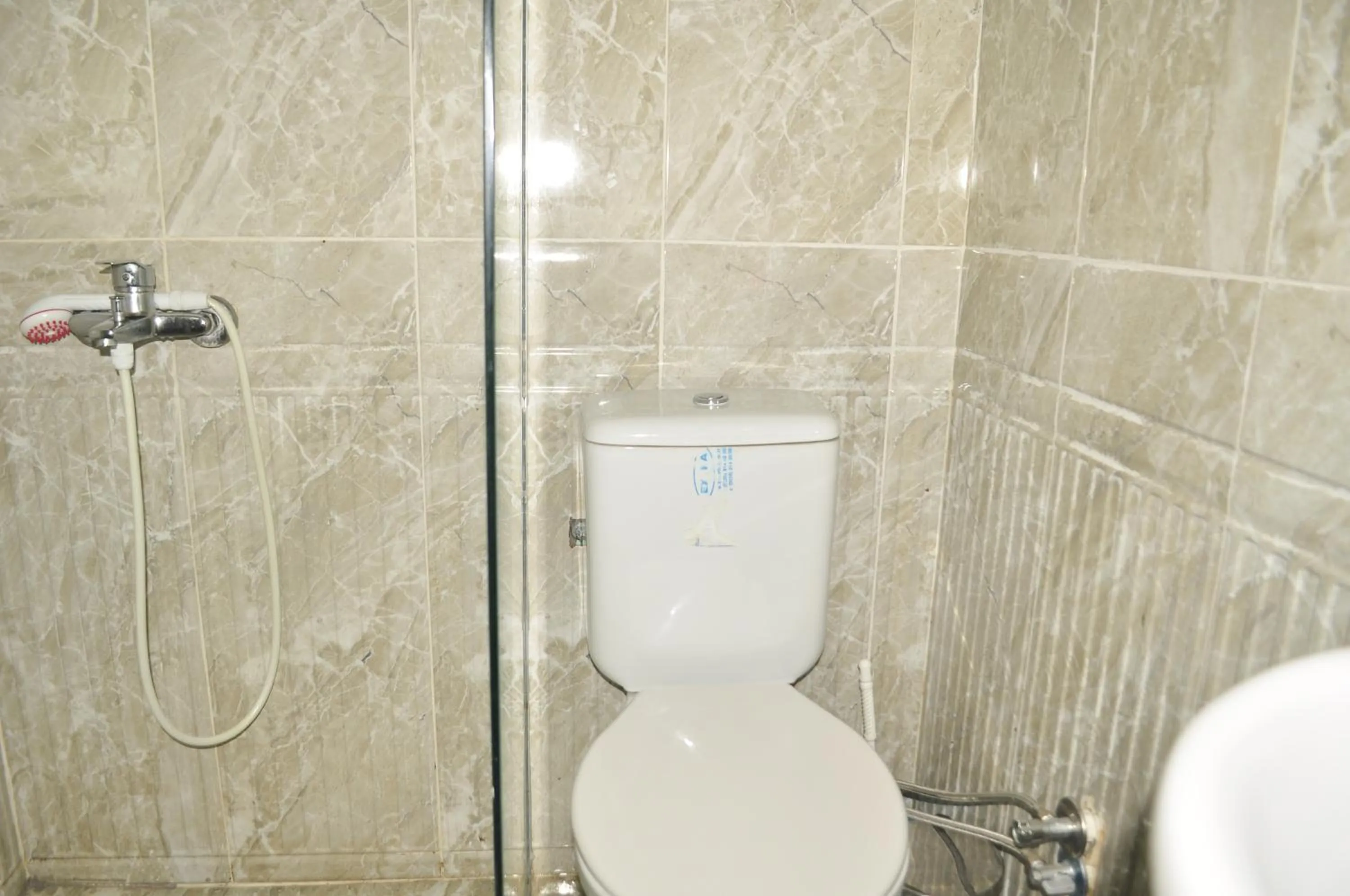 Toilet in Kemer Park Hotel