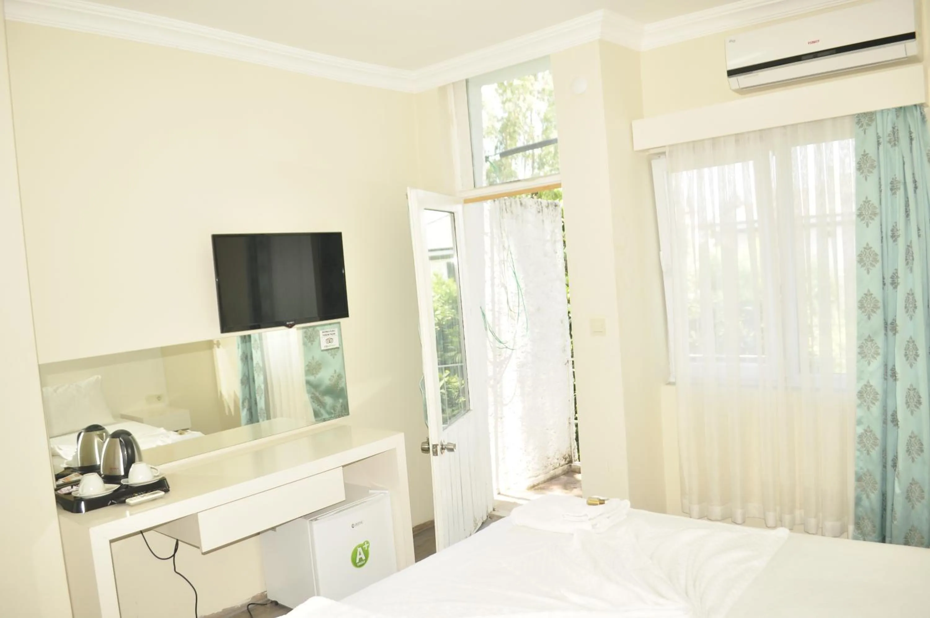 Bed in Kemer Park Hotel