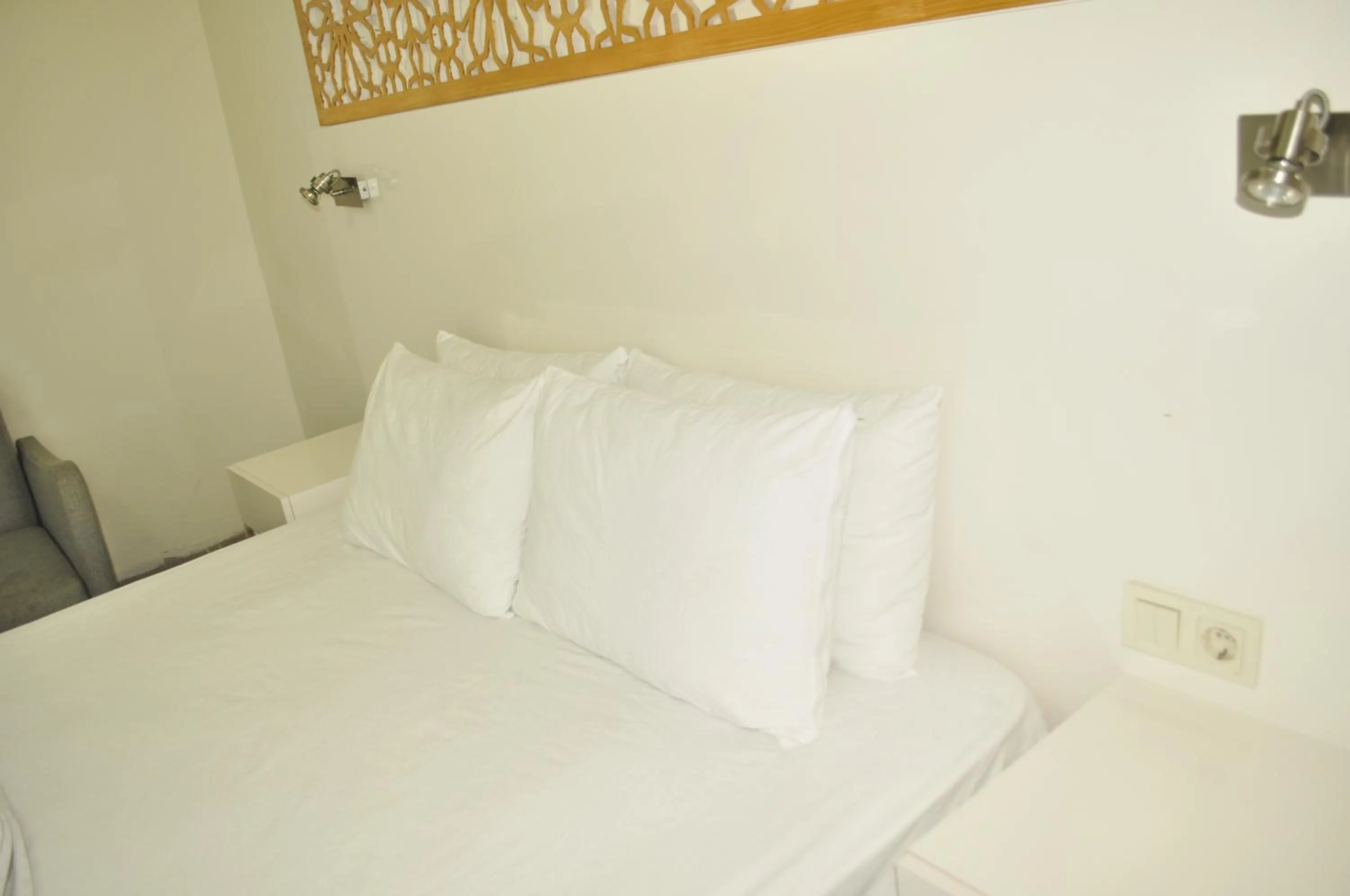 Bed in Kemer Park Hotel