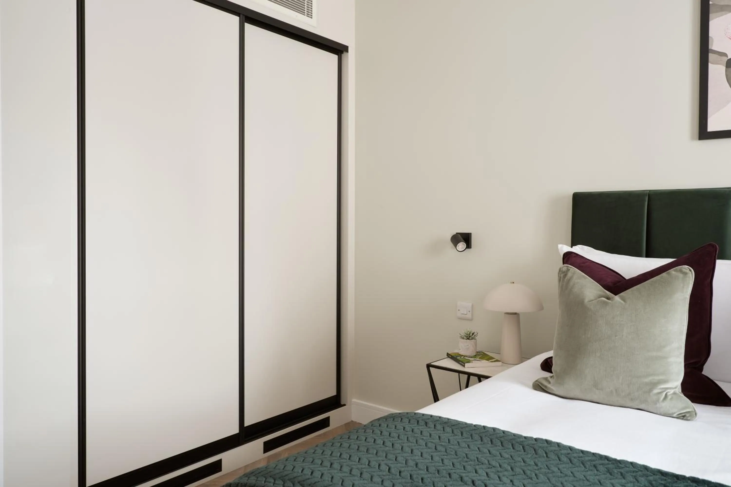 Bed in London City East by Viridian Apartments