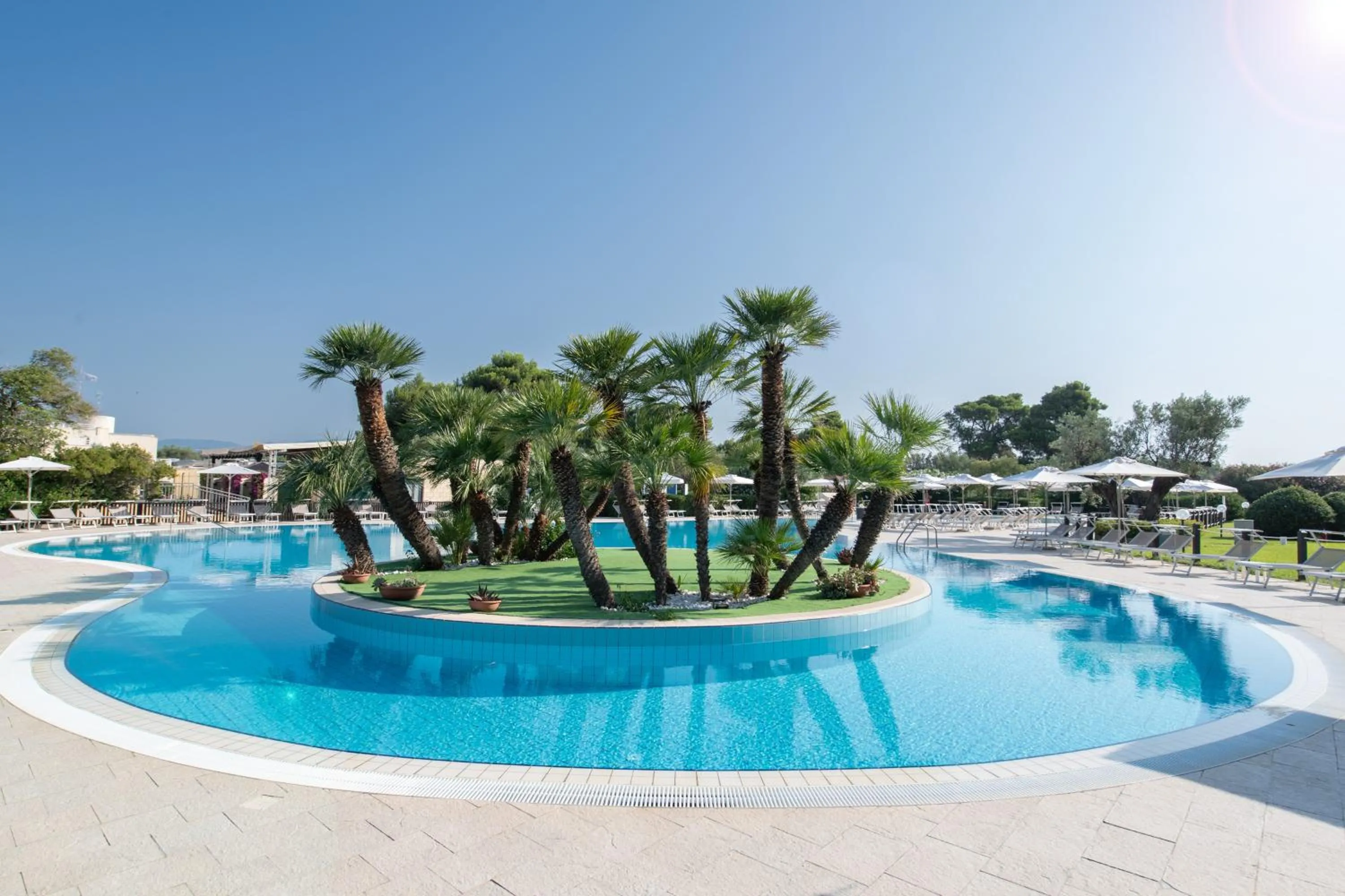 Swimming pool in VOI Floriana Resort