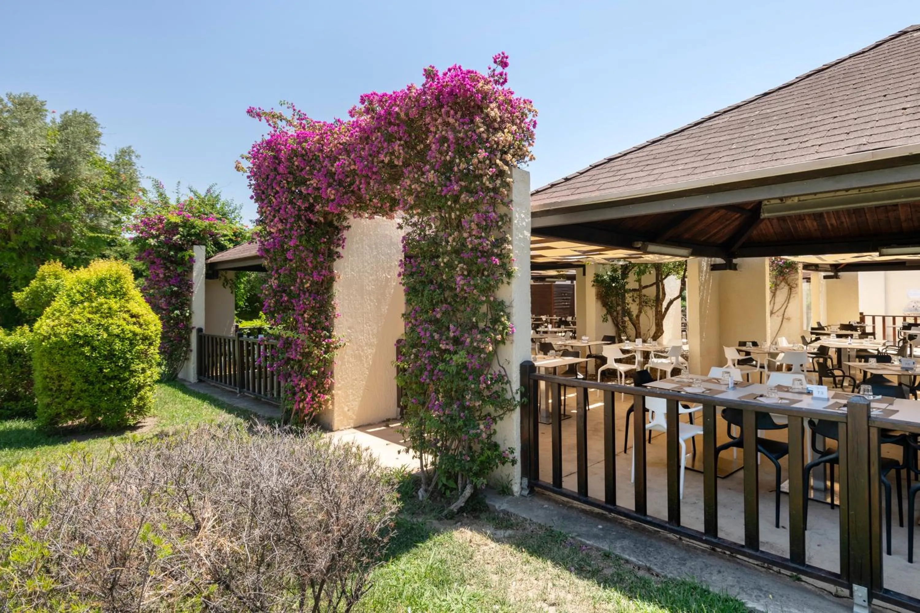 Restaurant/places to eat in VOI Floriana Resort