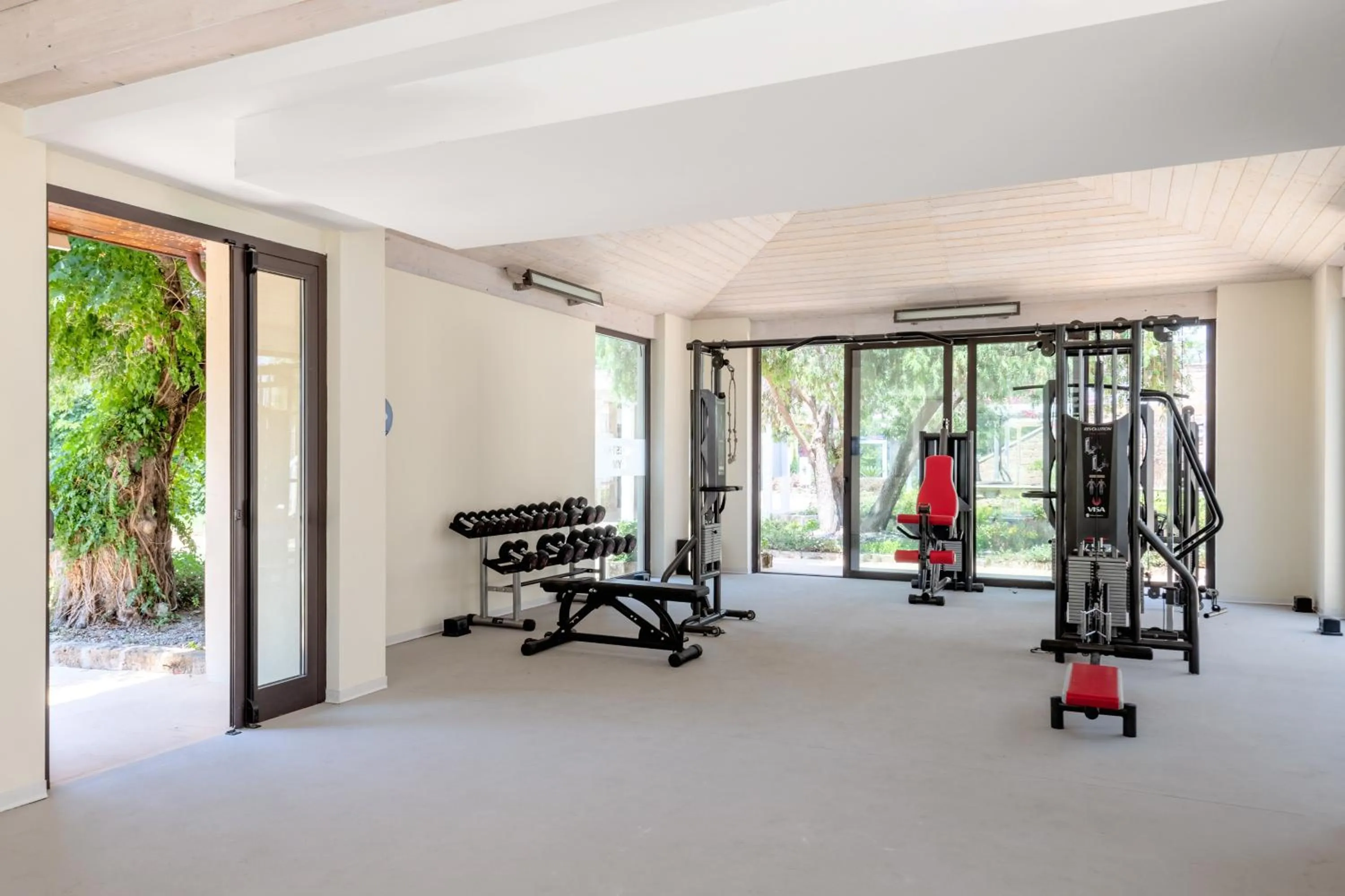 Fitness centre/facilities in VOI Floriana Resort