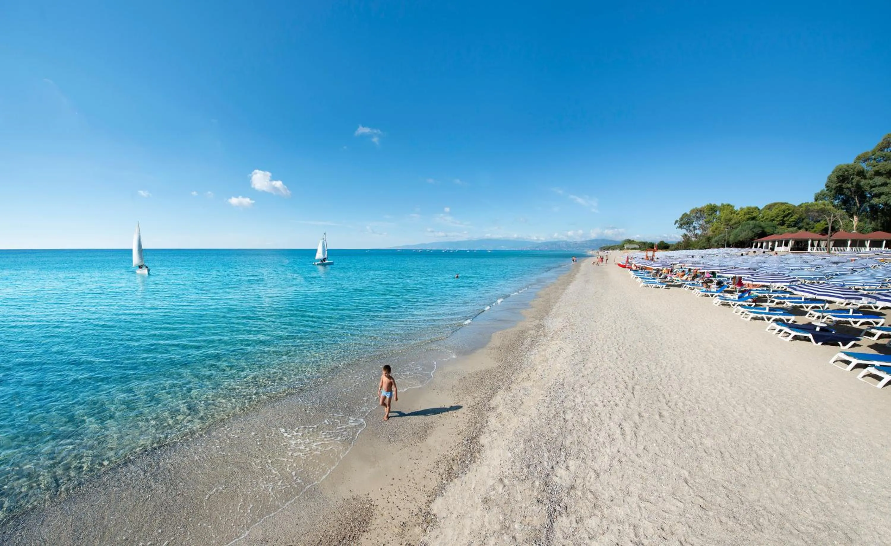 Natural landscape in VOI Floriana Resort