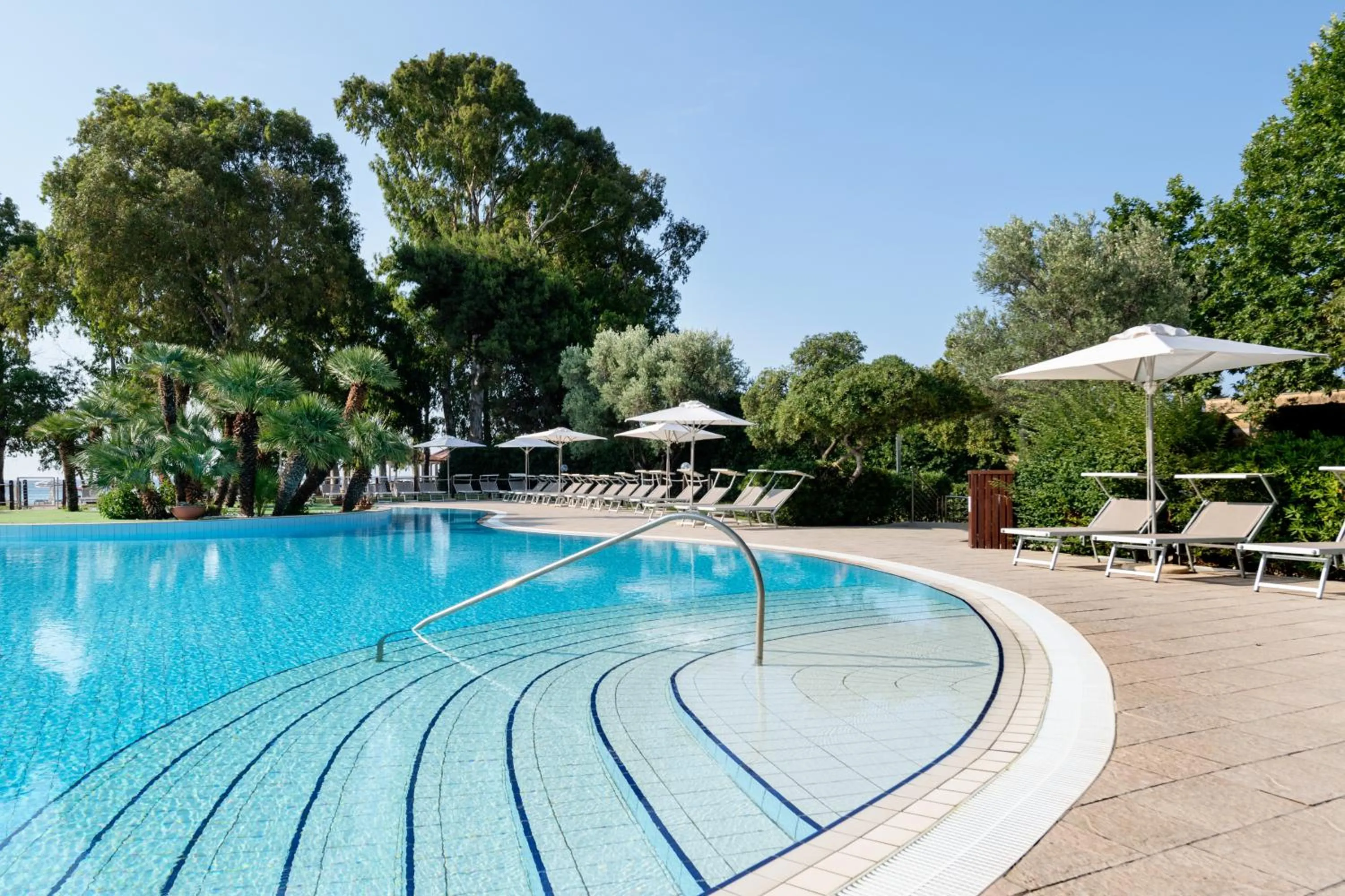 Swimming pool in VOI Floriana Resort