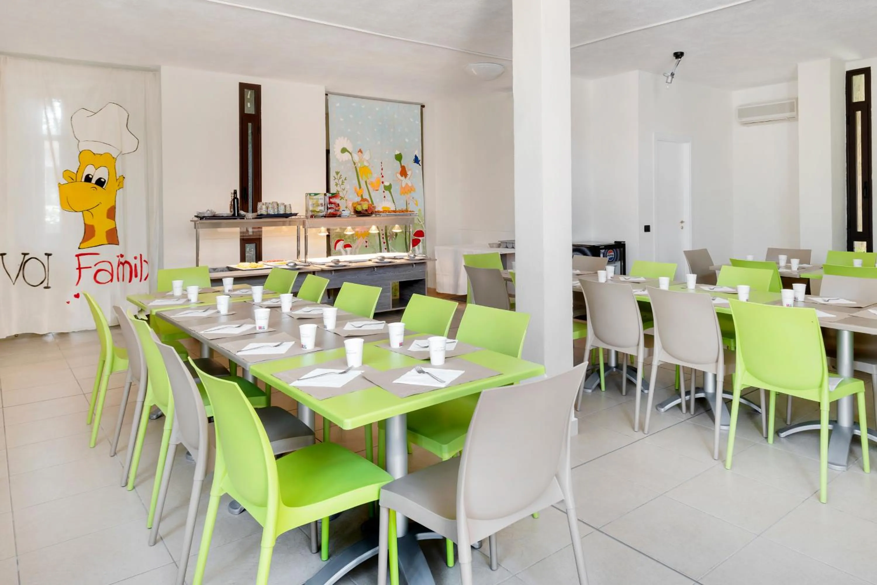 Restaurant/places to eat in VOI Floriana Resort