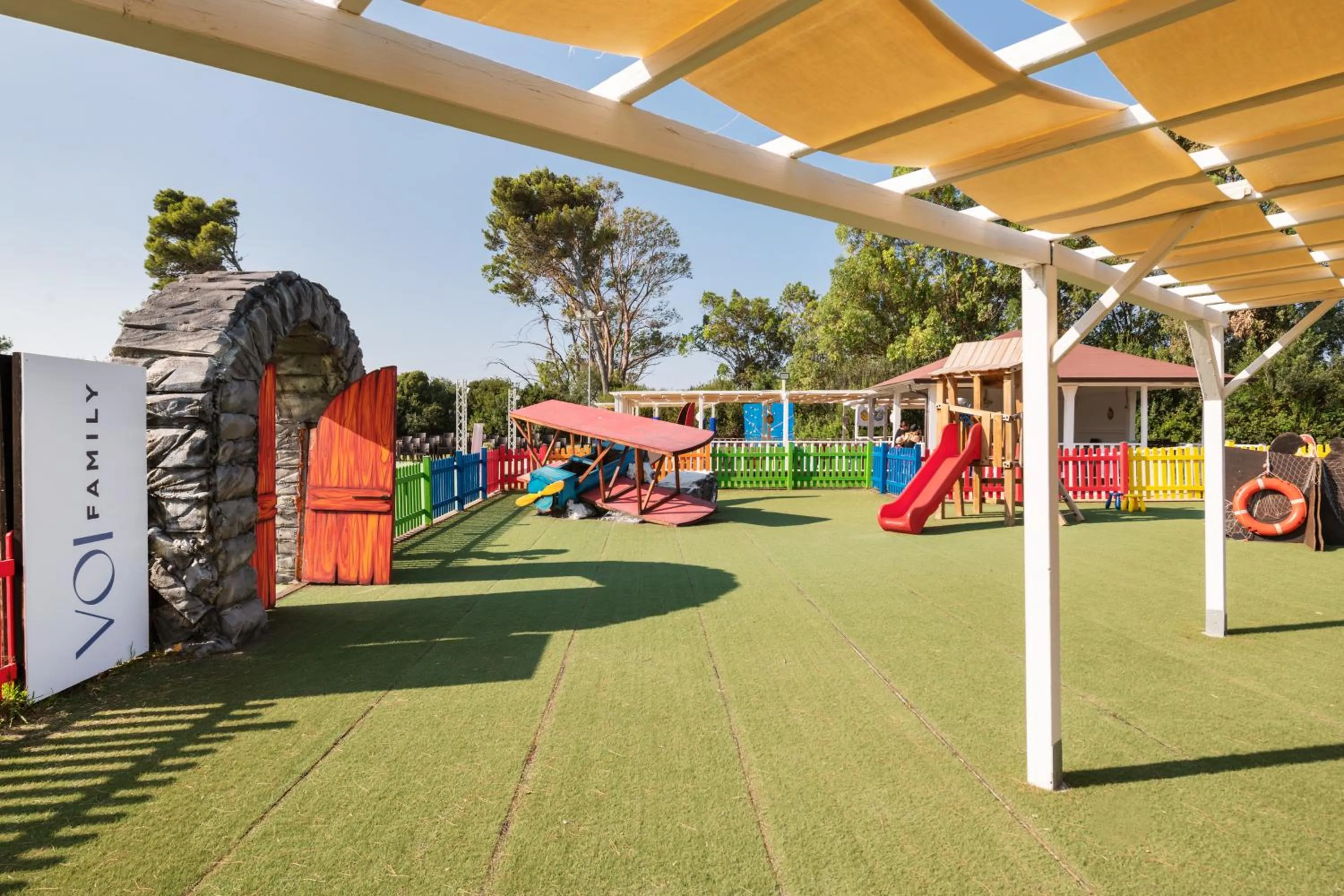 Children play ground in VOI Floriana Resort