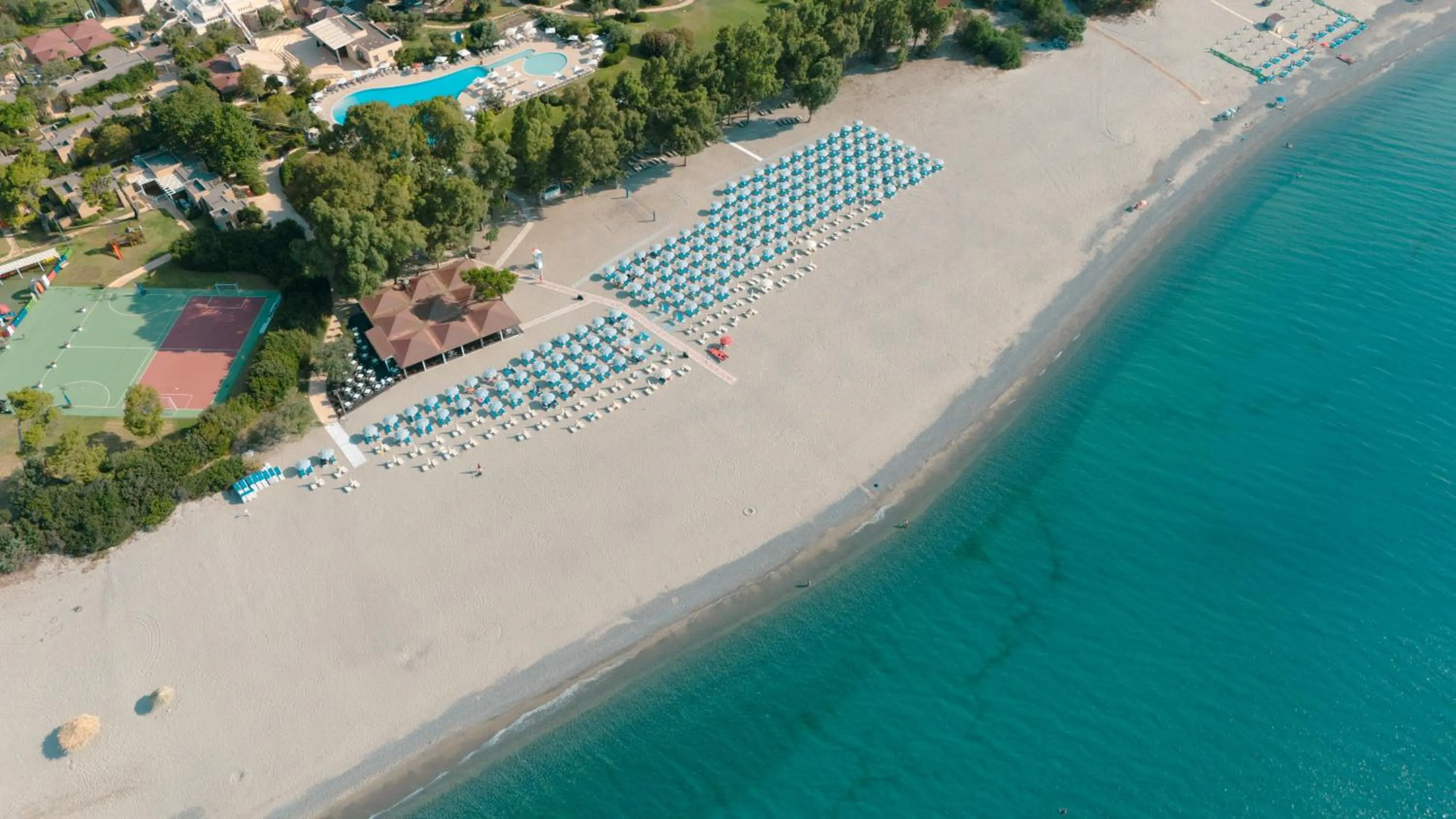 Bird's eye view in VOI Floriana Resort