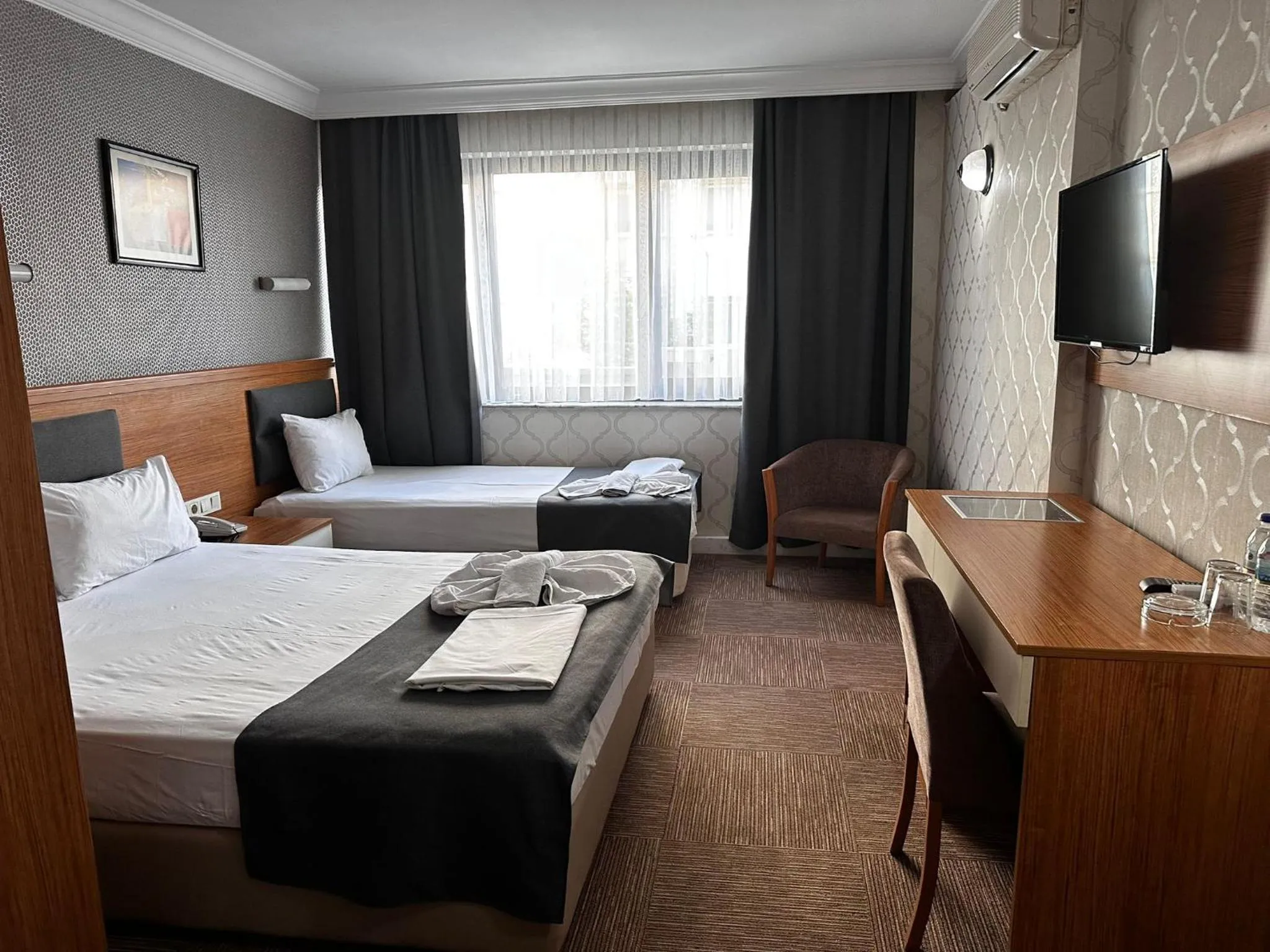 Bed in Başkent HOTEL