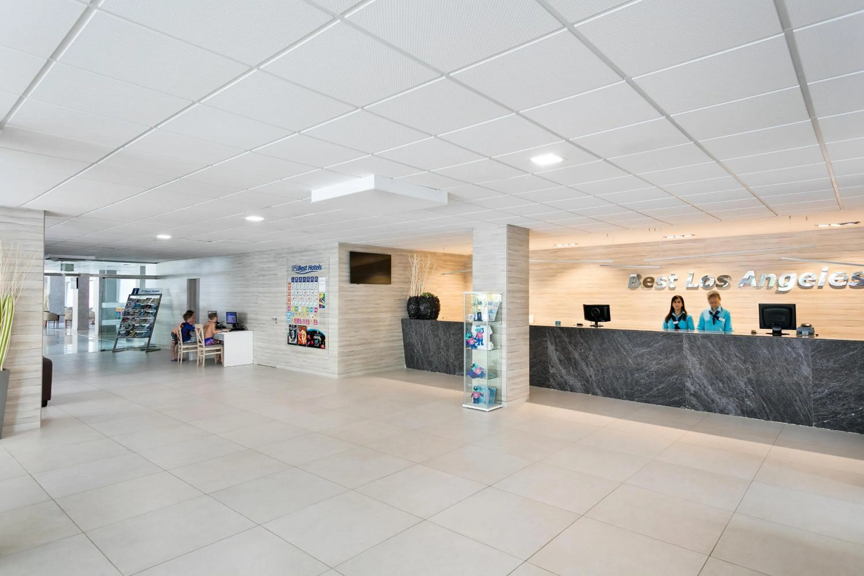 Lobby or reception in Hotel Best Los Angeles