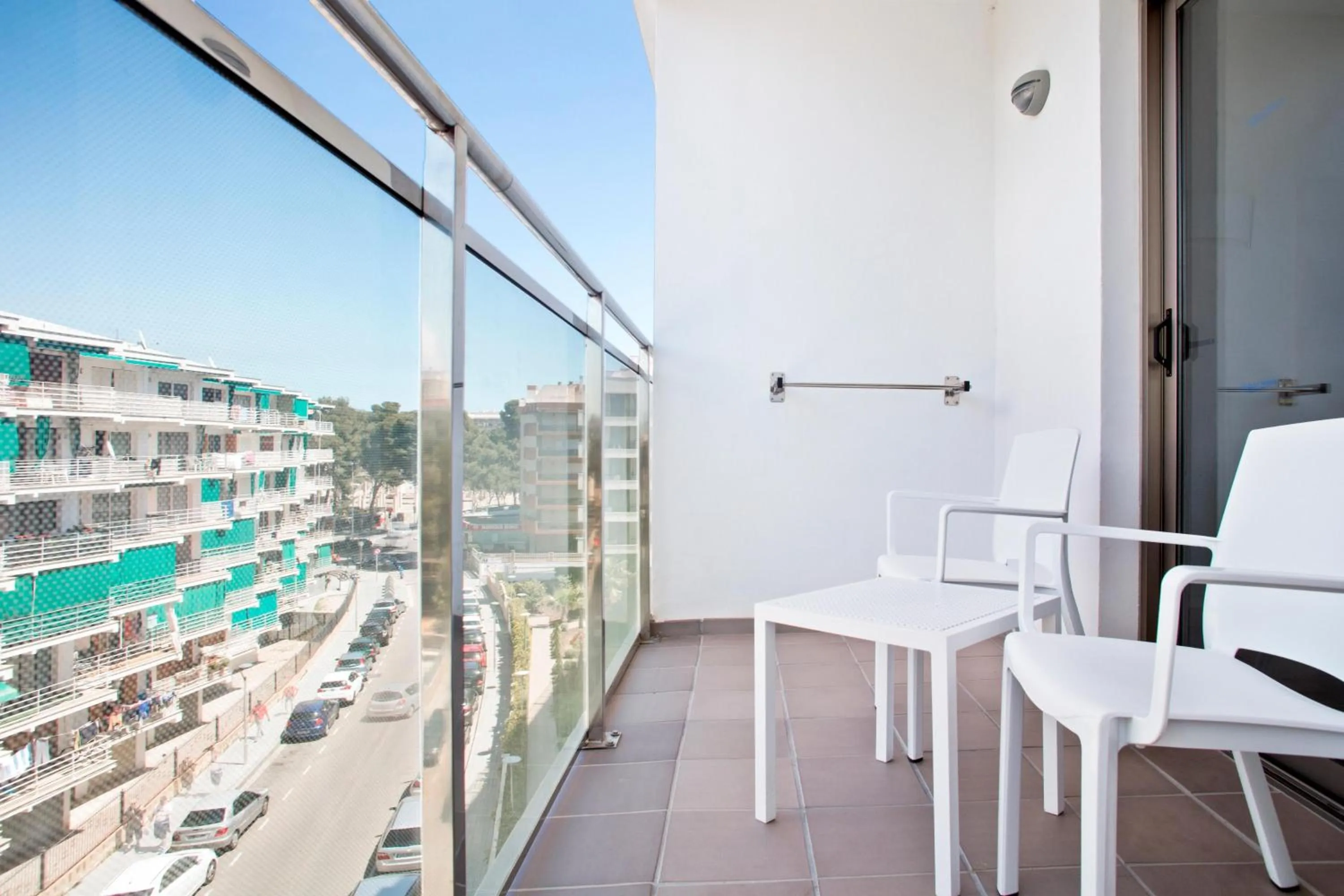 View (from property/room) in Hotel Best Los Angeles