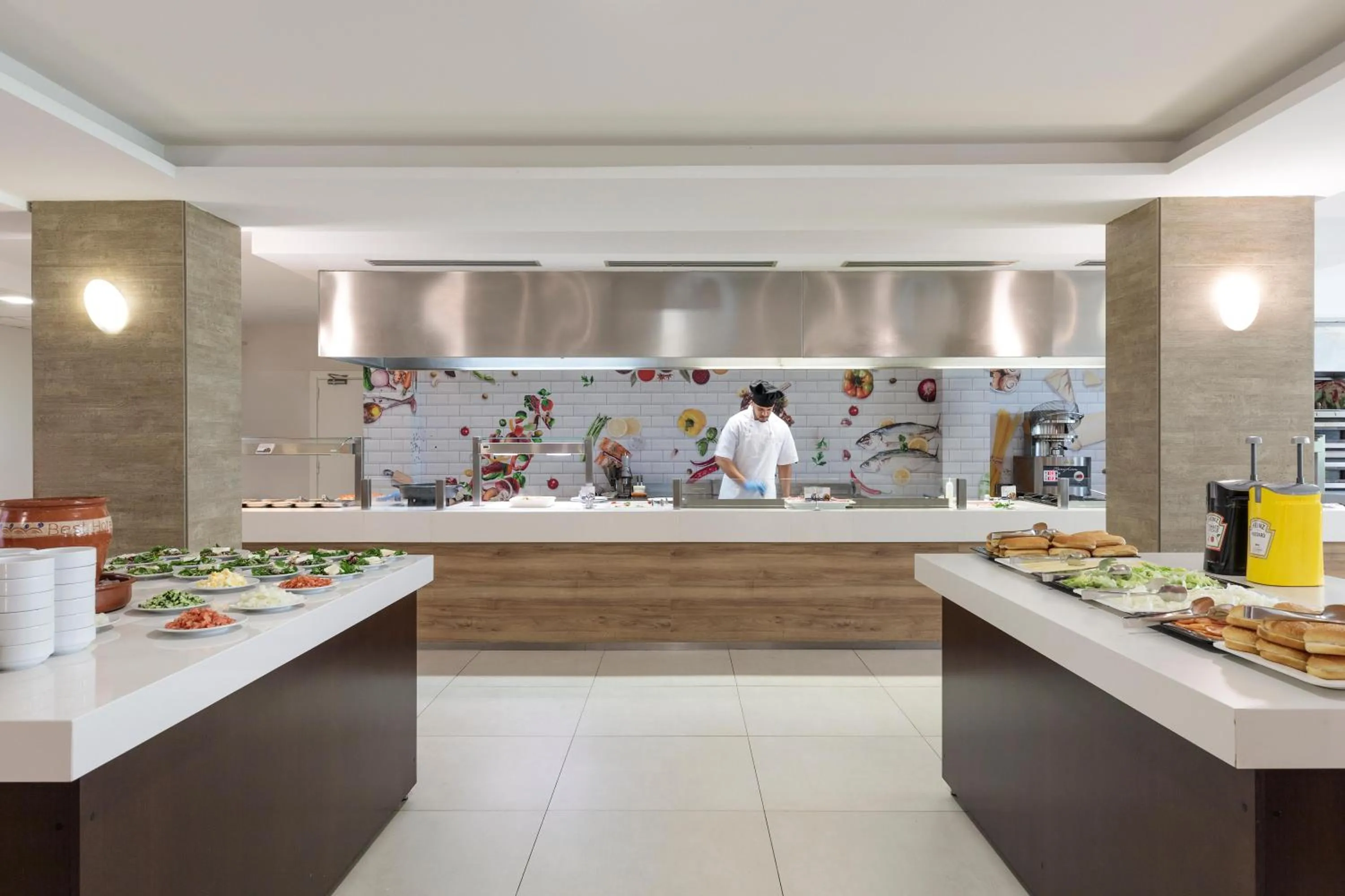 Restaurant/places to eat in Hotel Best Los Angeles