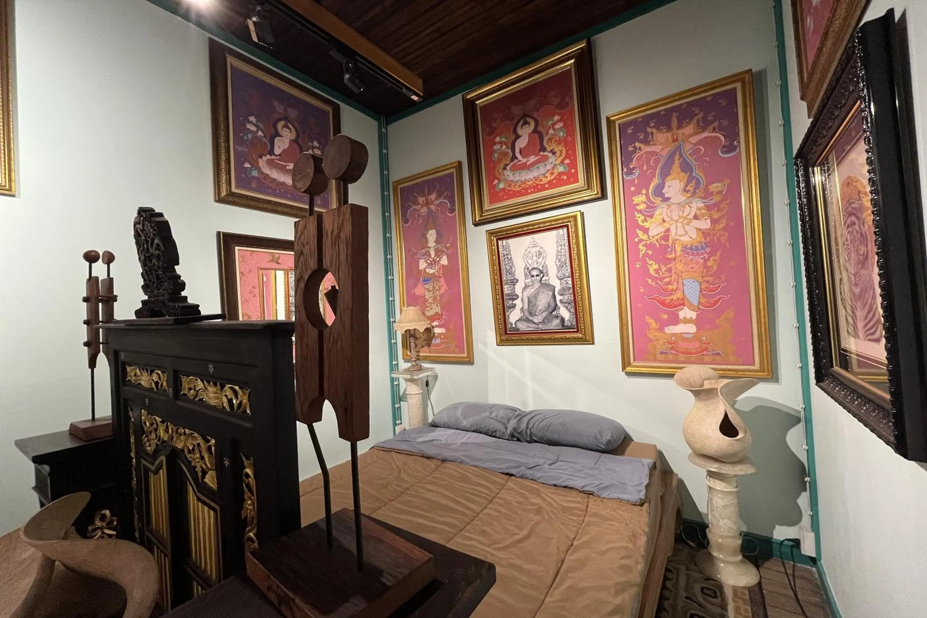 Bedroom, Bed in 64 Sweet Home Dusit BKK