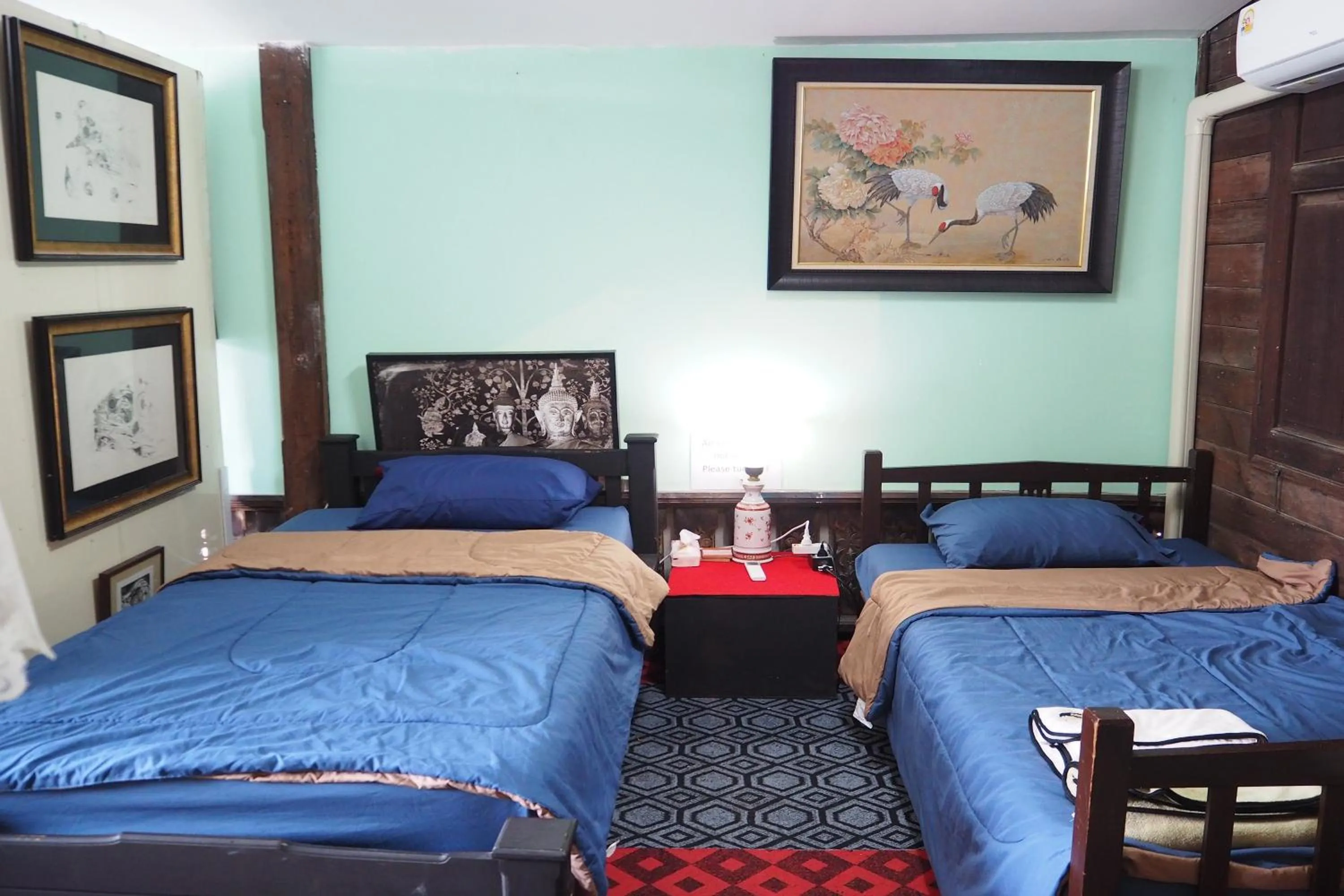 Bed in 64 Sweet Home Dusit BKK