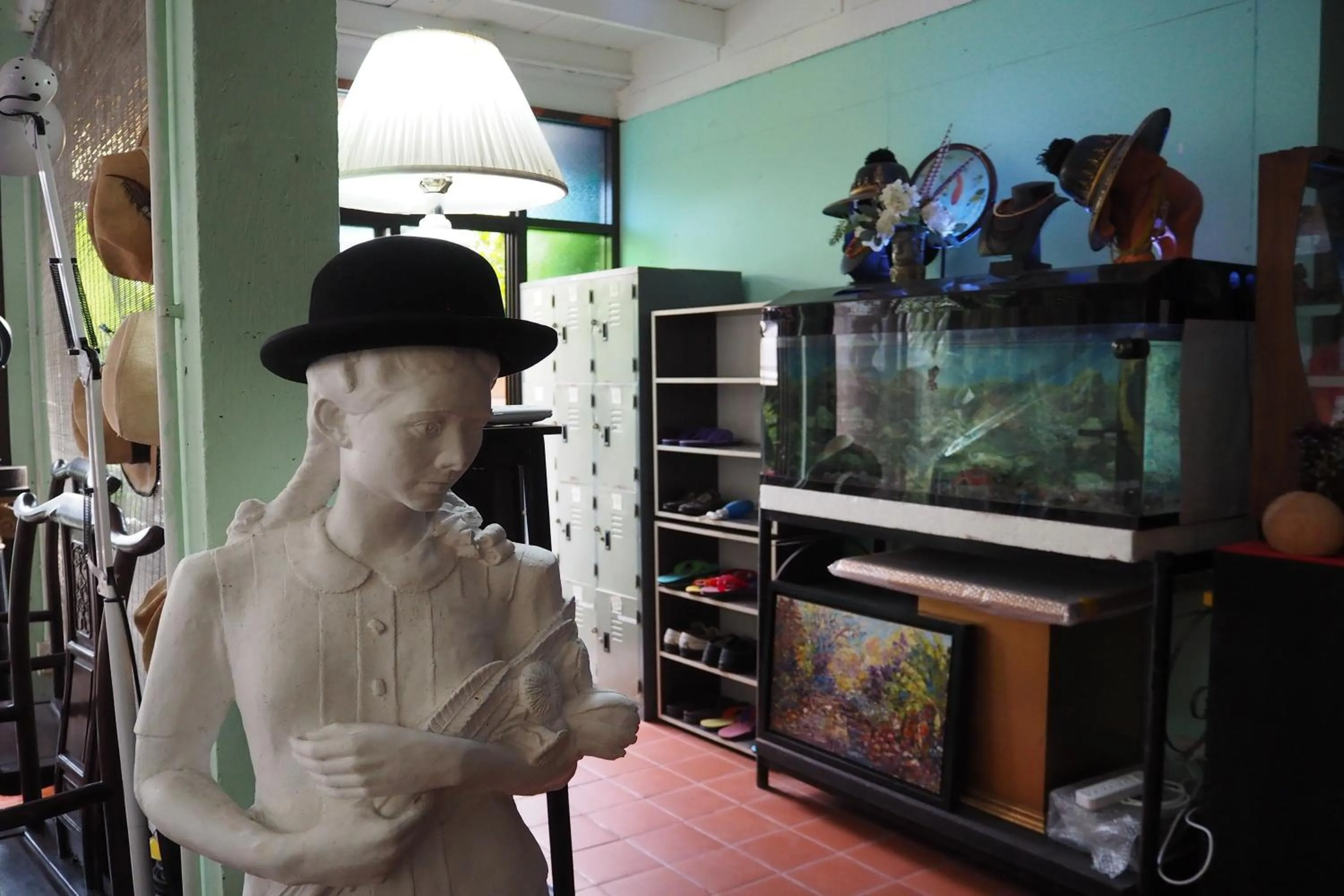 Lobby or reception in 64 Sweet Home Dusit BKK