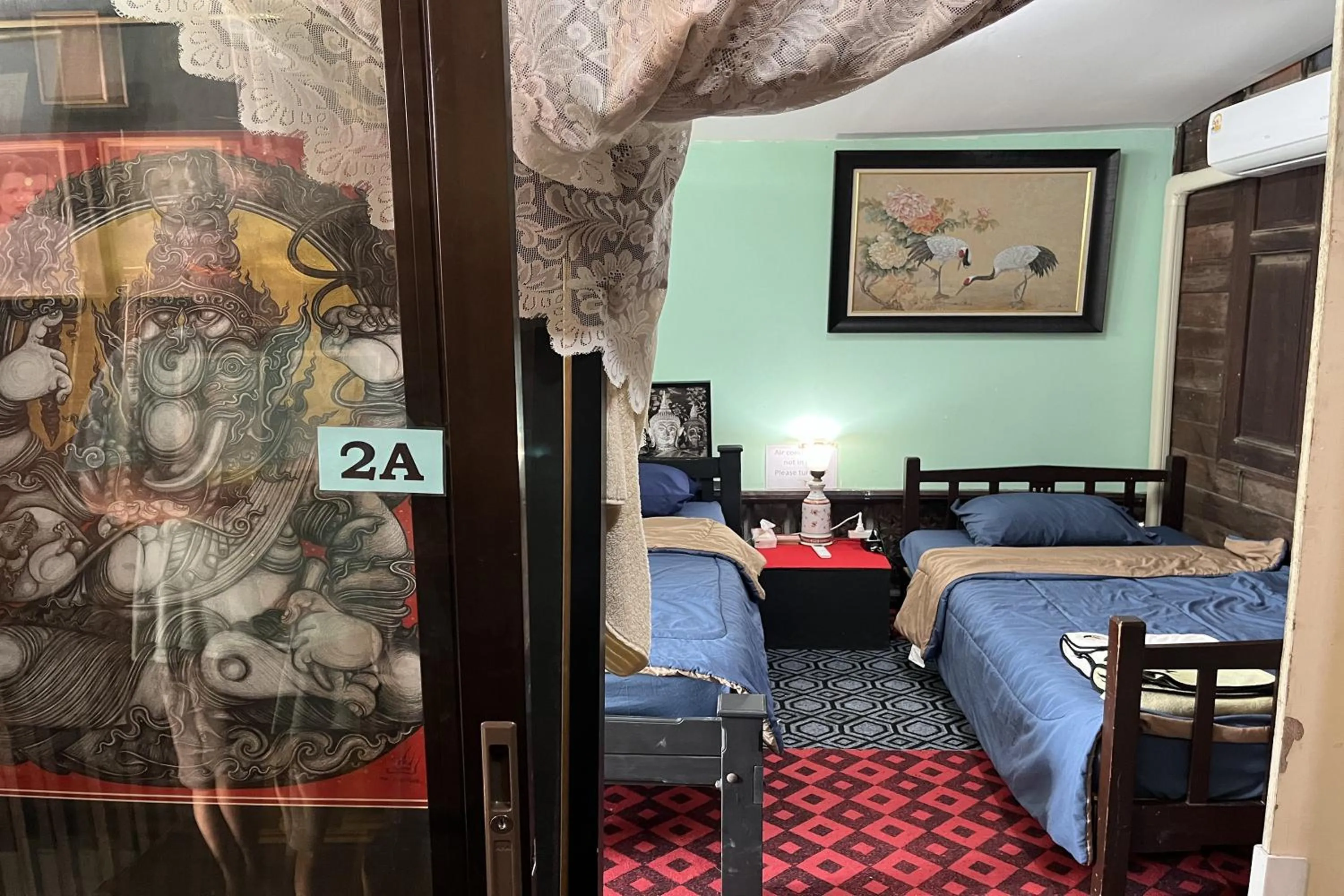 Bed in 64 Sweet Home Dusit BKK