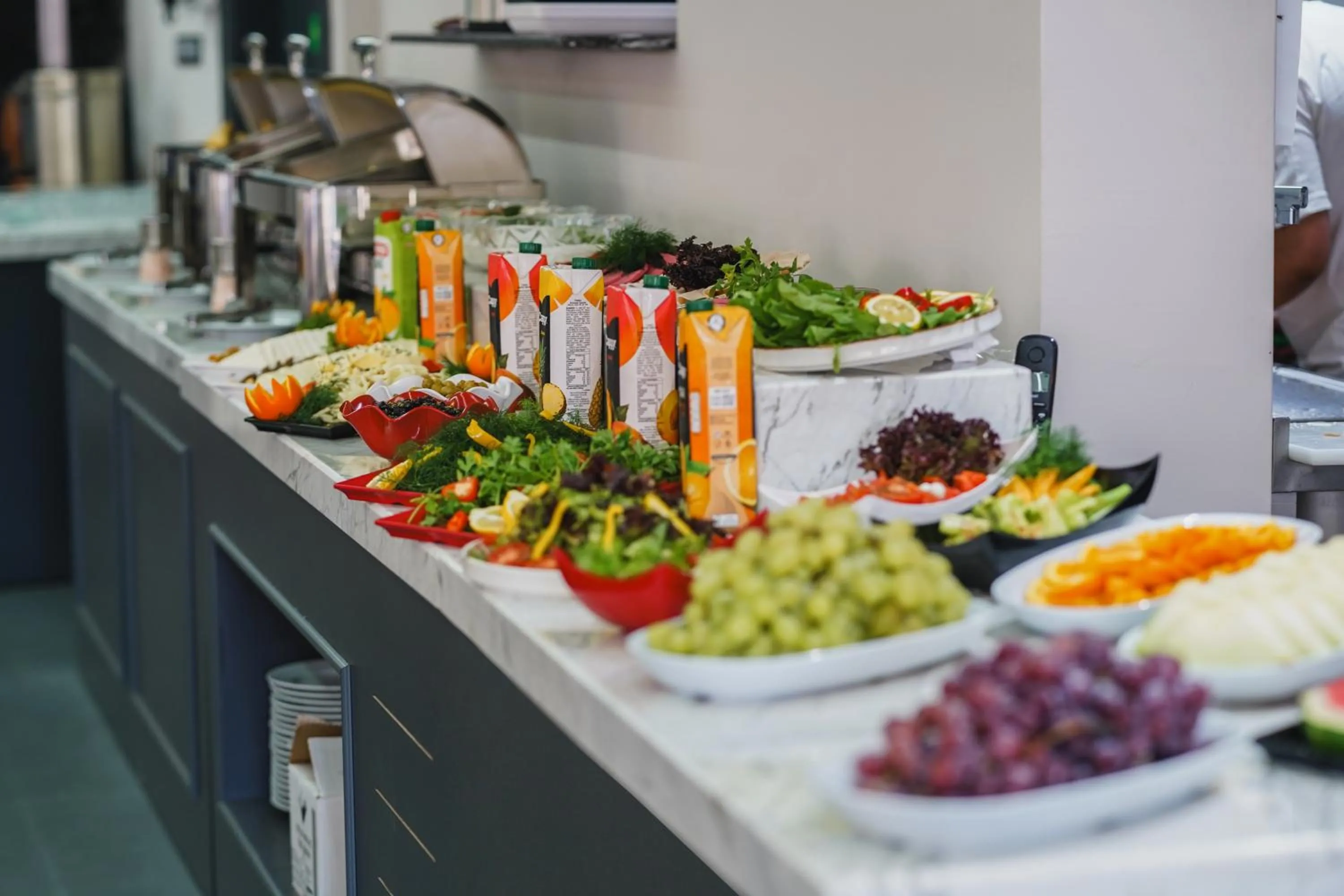 Buffet breakfast in Grand Özer Hotel