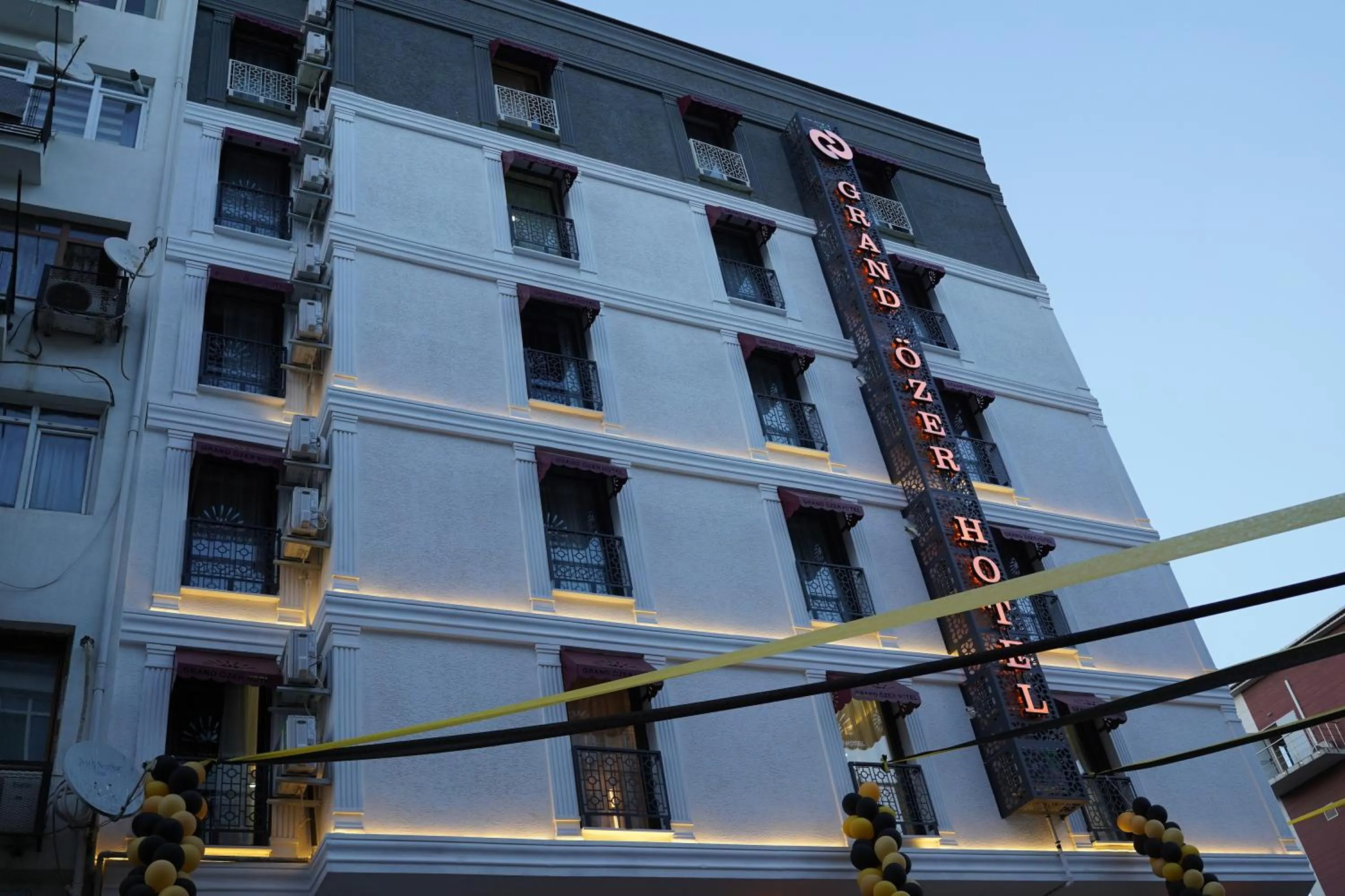 Property building in Grand Özer Hotel