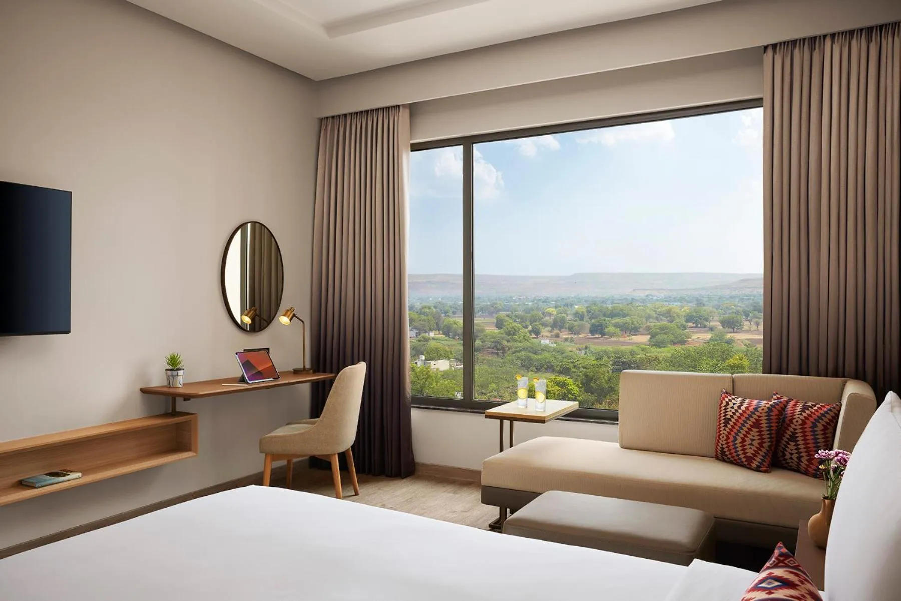 Bedroom, Bed in Hyatt Place Aurangabad Airport