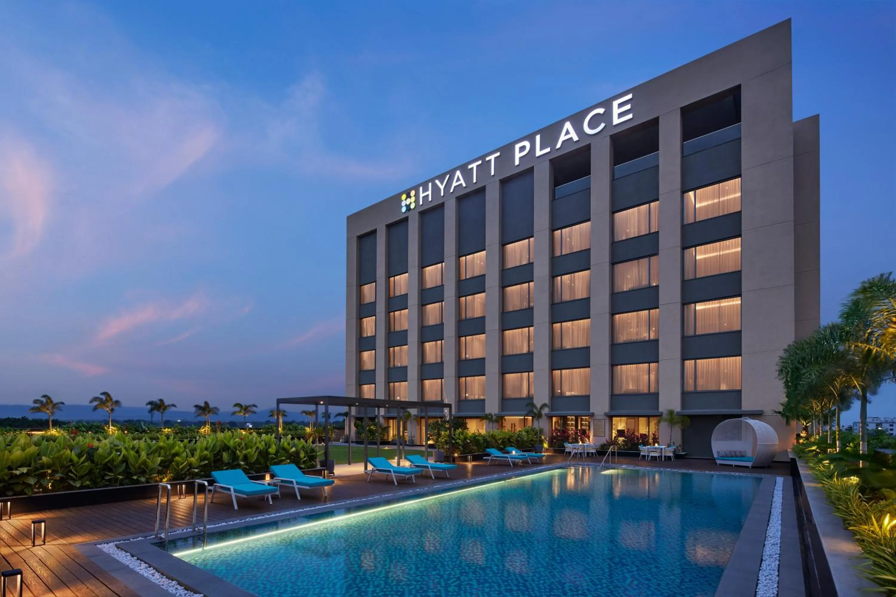 Property building in Hyatt Place Aurangabad Airport