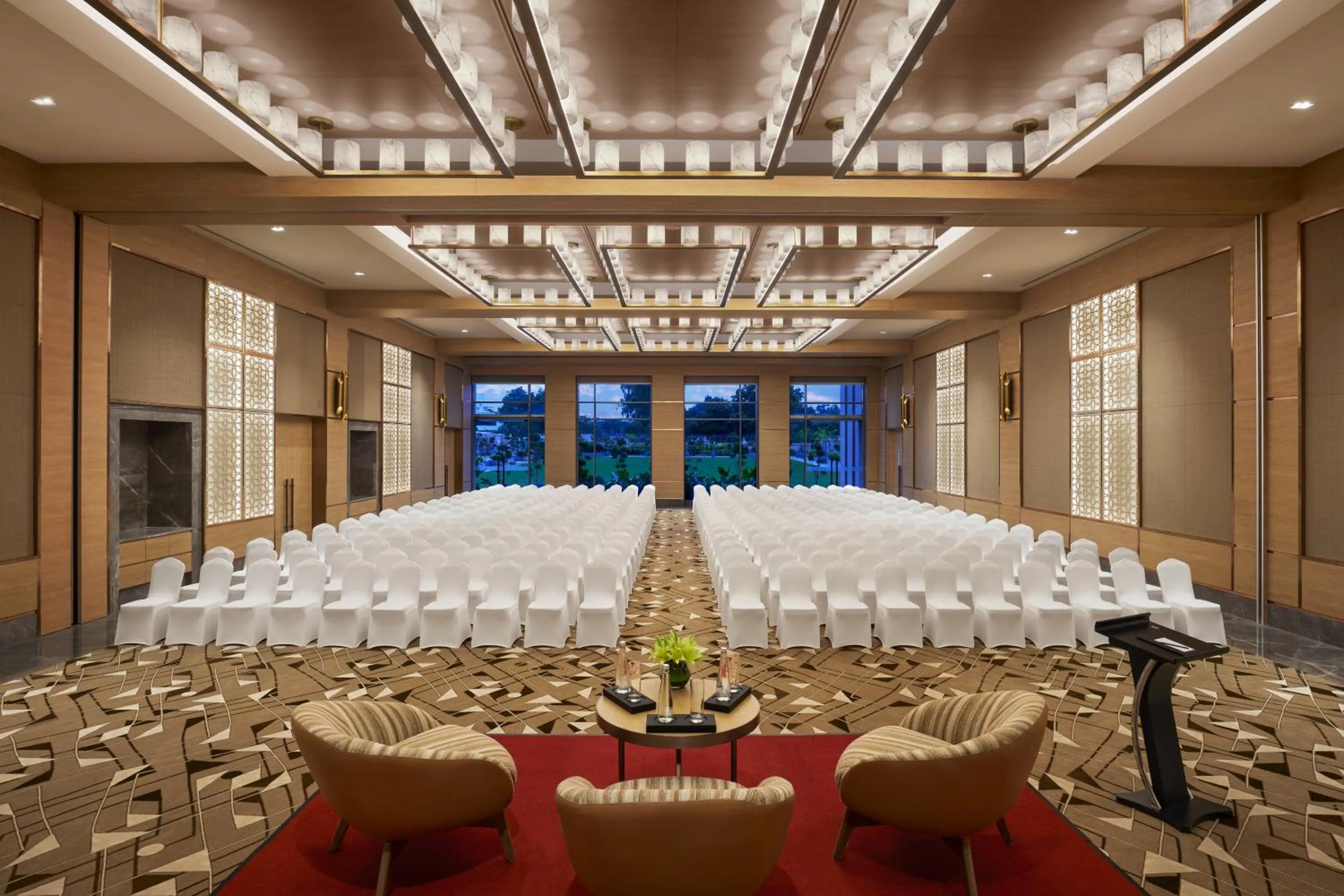 Banquet/Function facilities in Hyatt Place Aurangabad Airport