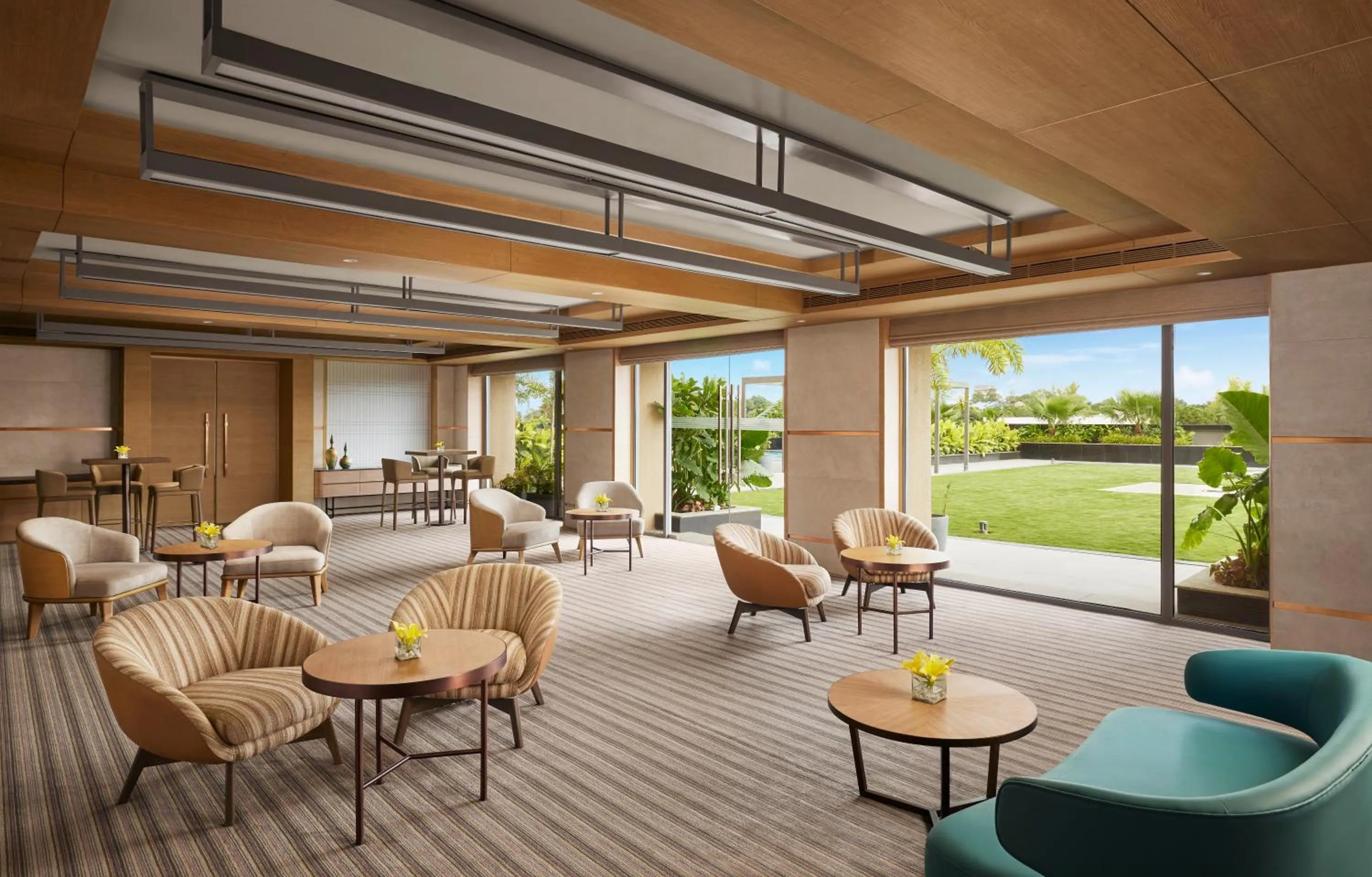 Meeting/conference room in Hyatt Place Aurangabad Airport