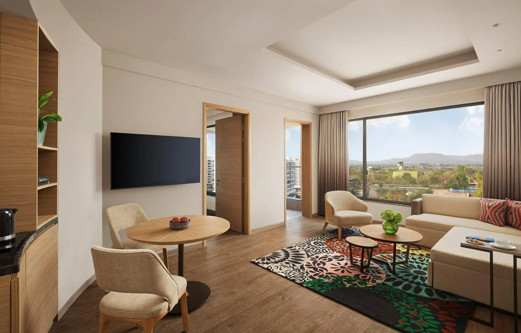 Living room in Hyatt Place Aurangabad Airport