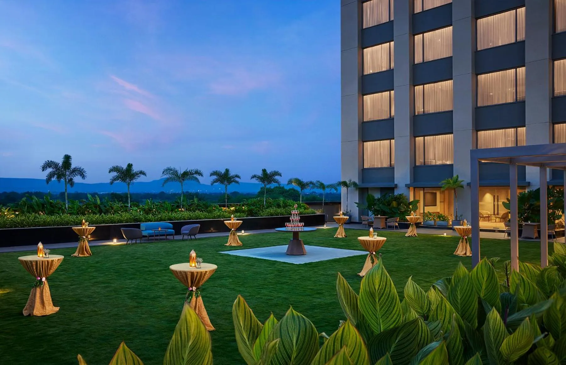 Banquet/Function facilities in Hyatt Place Aurangabad Airport