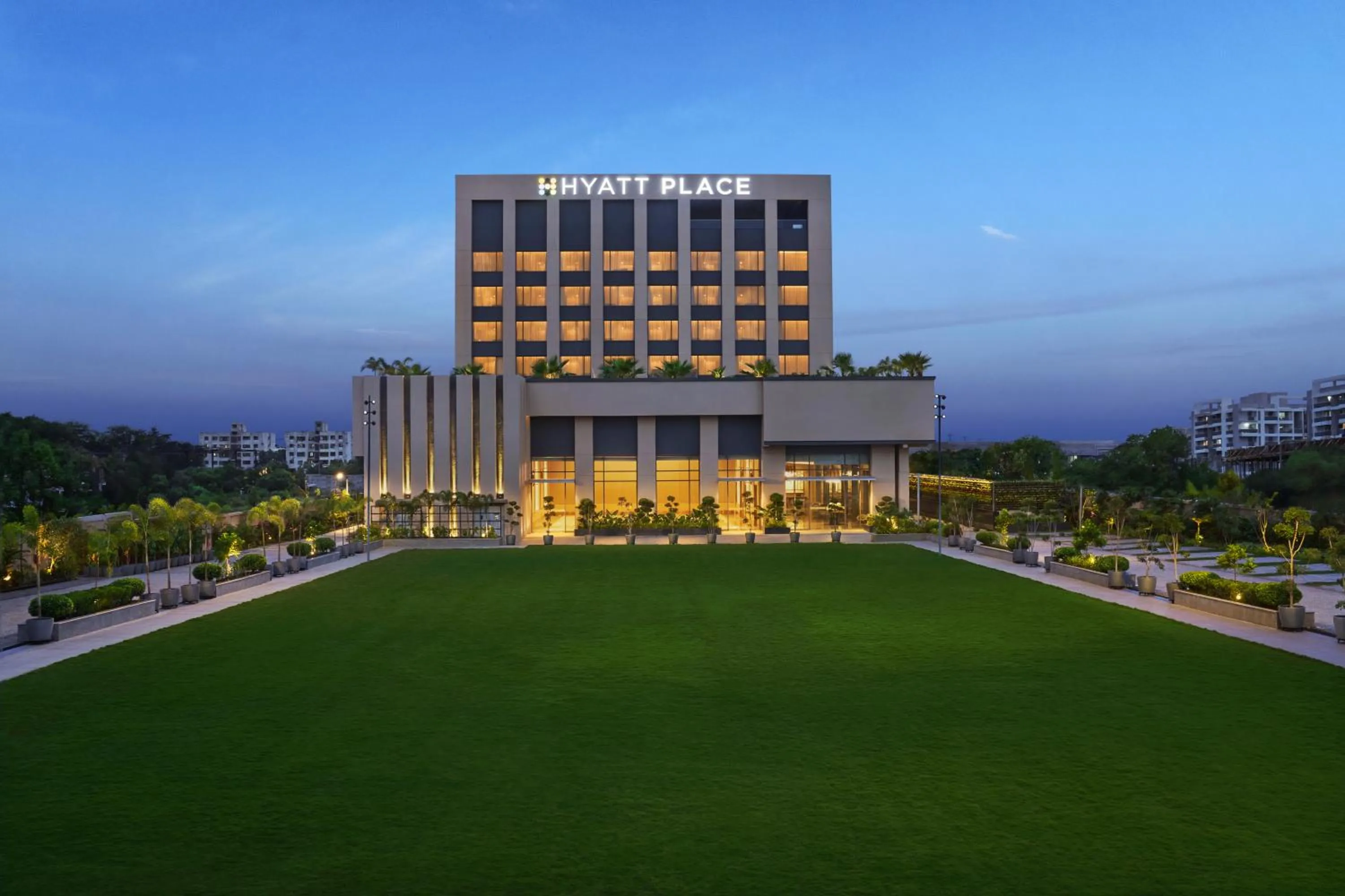 Property building in Hyatt Place Aurangabad Airport