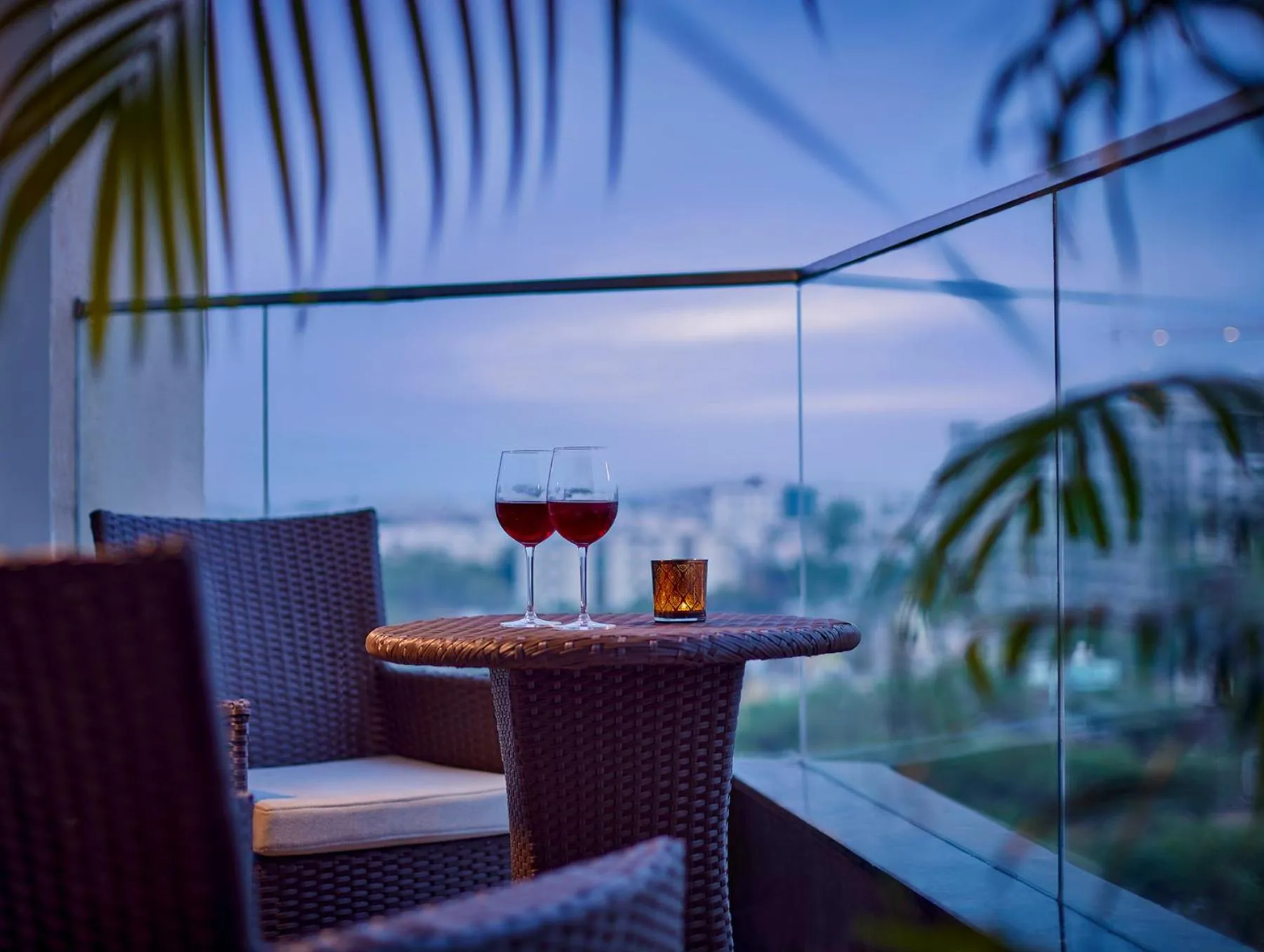 View (from property/room) in Hyatt Place Aurangabad Airport